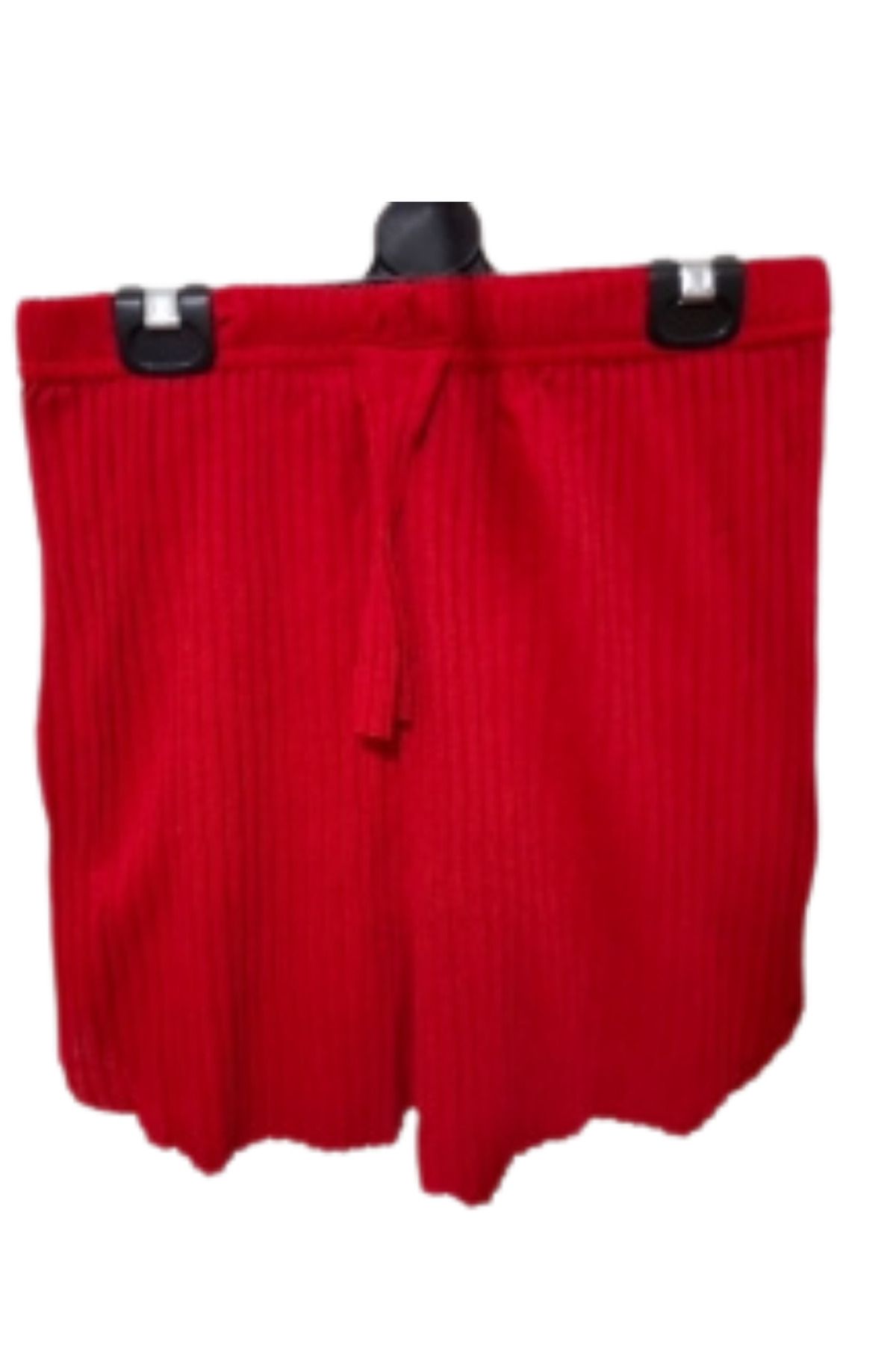 MODA KADIN FİTİLİ ŞORT ALT BELLİ LASTİKLİ FİTİLLİ ŞORT