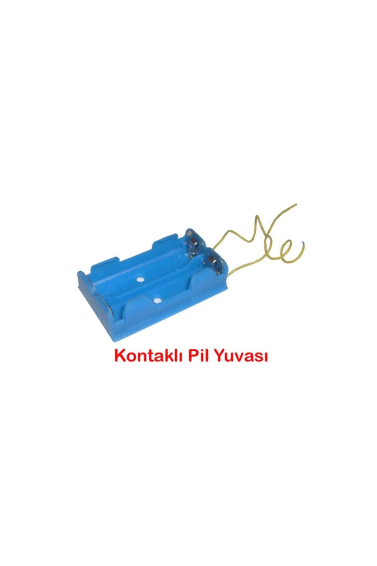 thebestnzm Pil Yuvası - Okul Deney Pil Yatağı 25 Adet