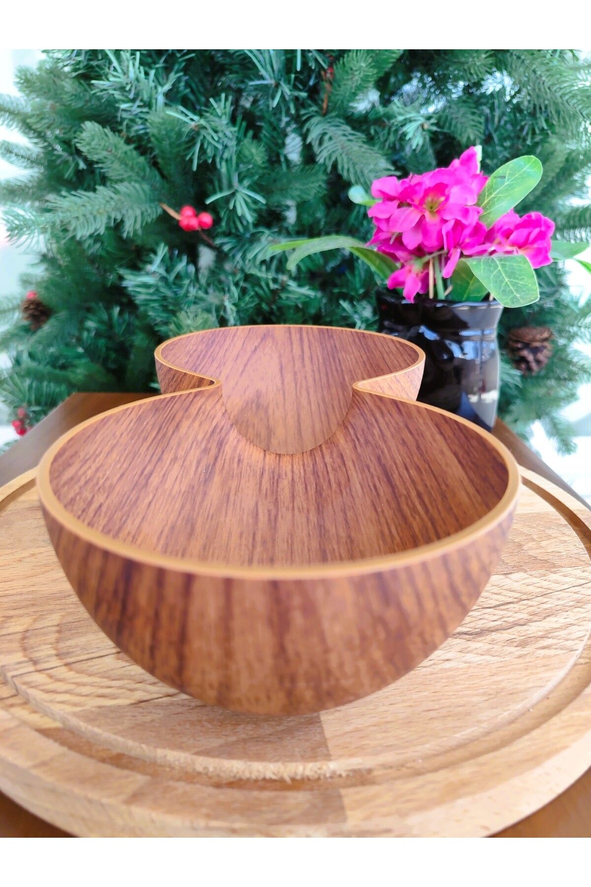 Madame Coco-Oslo Two Compartment Snack Bowl 25cm 3