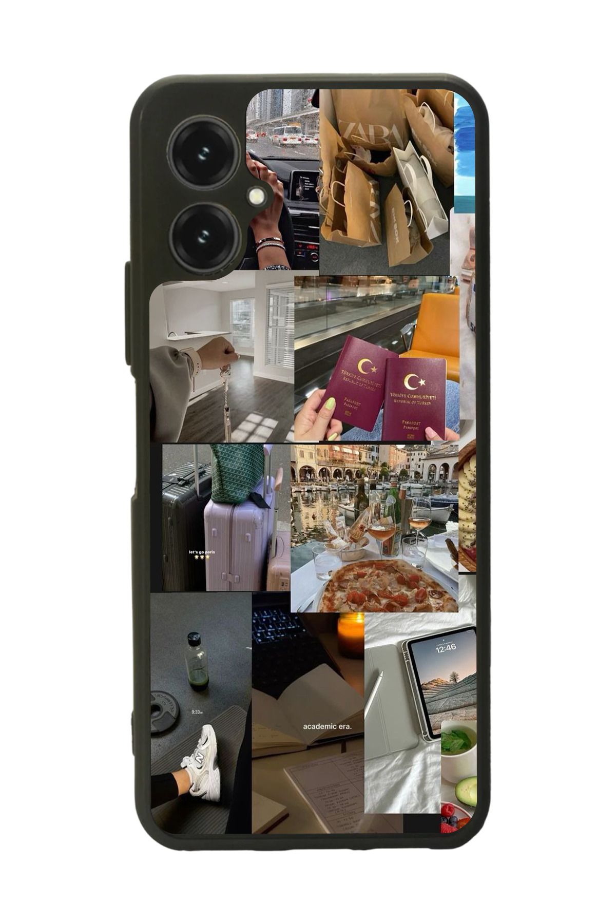 omix X5 Uyumlu Mat Siyah Kılıf – Yumuşak Silikon, Koruyucu, Şok Emici Kapak