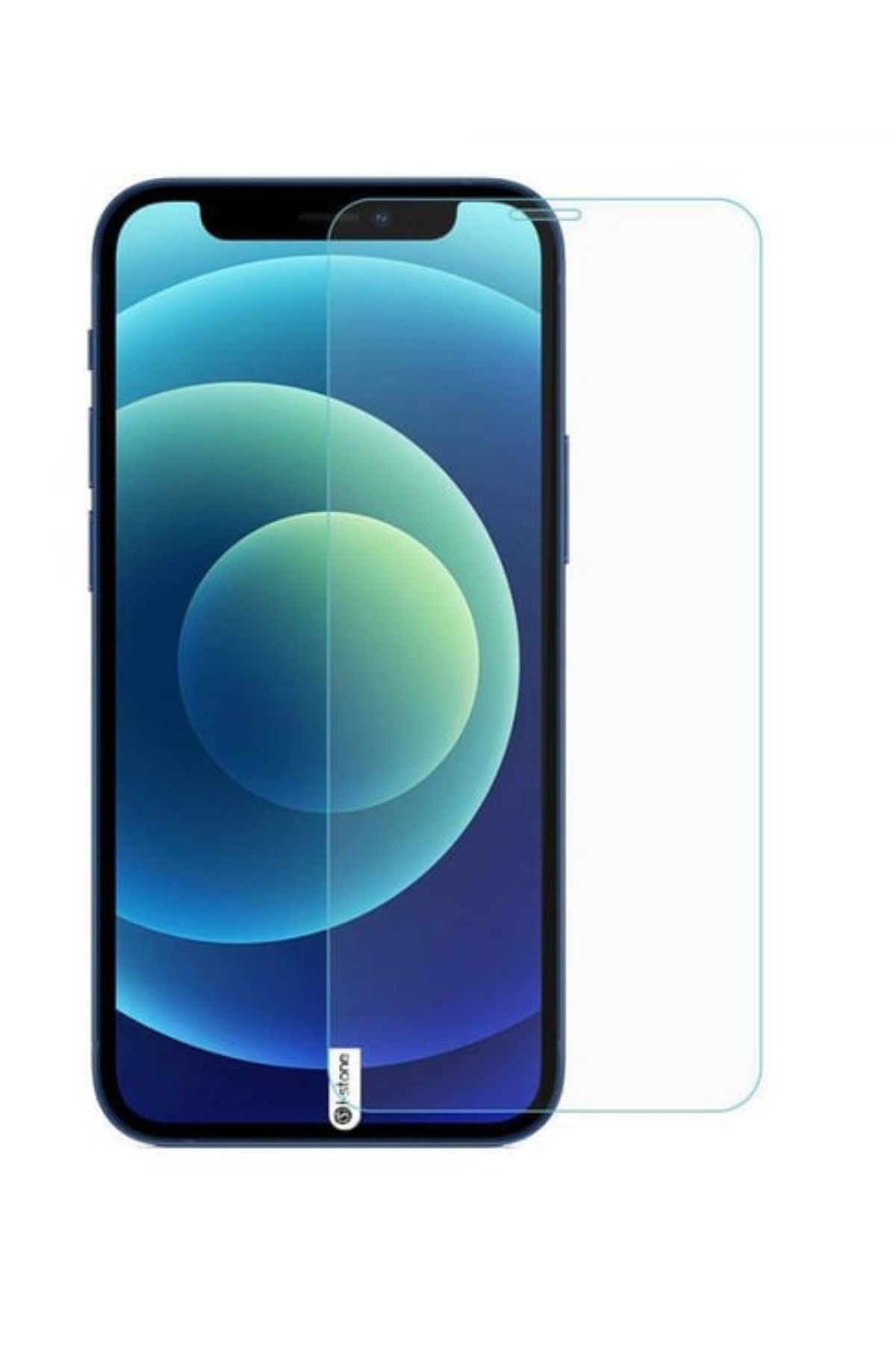 foxpower İphone 12 / 12 Pro Kırılmaz Cam Temperli Ekran Koruyucu