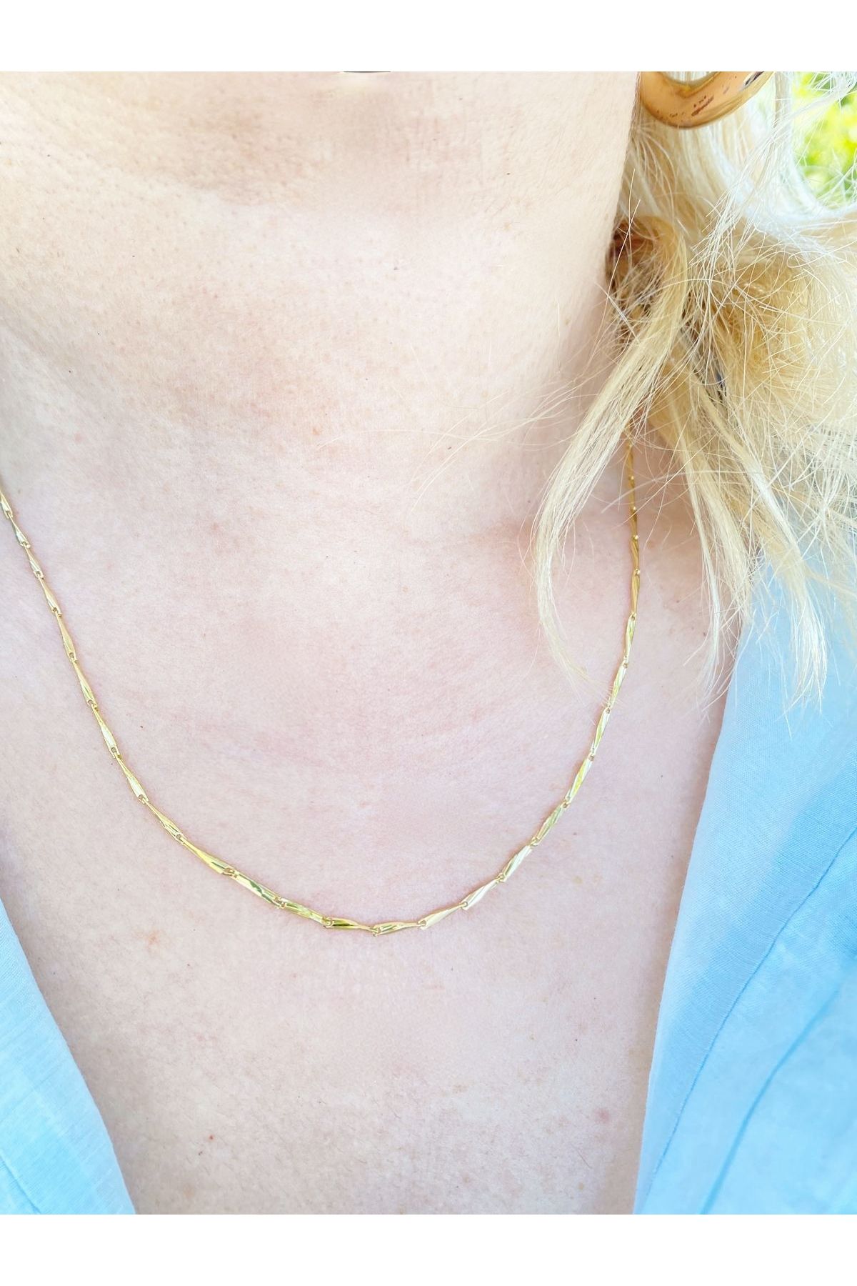 XUPING JEWELRY kolye altın kaplama