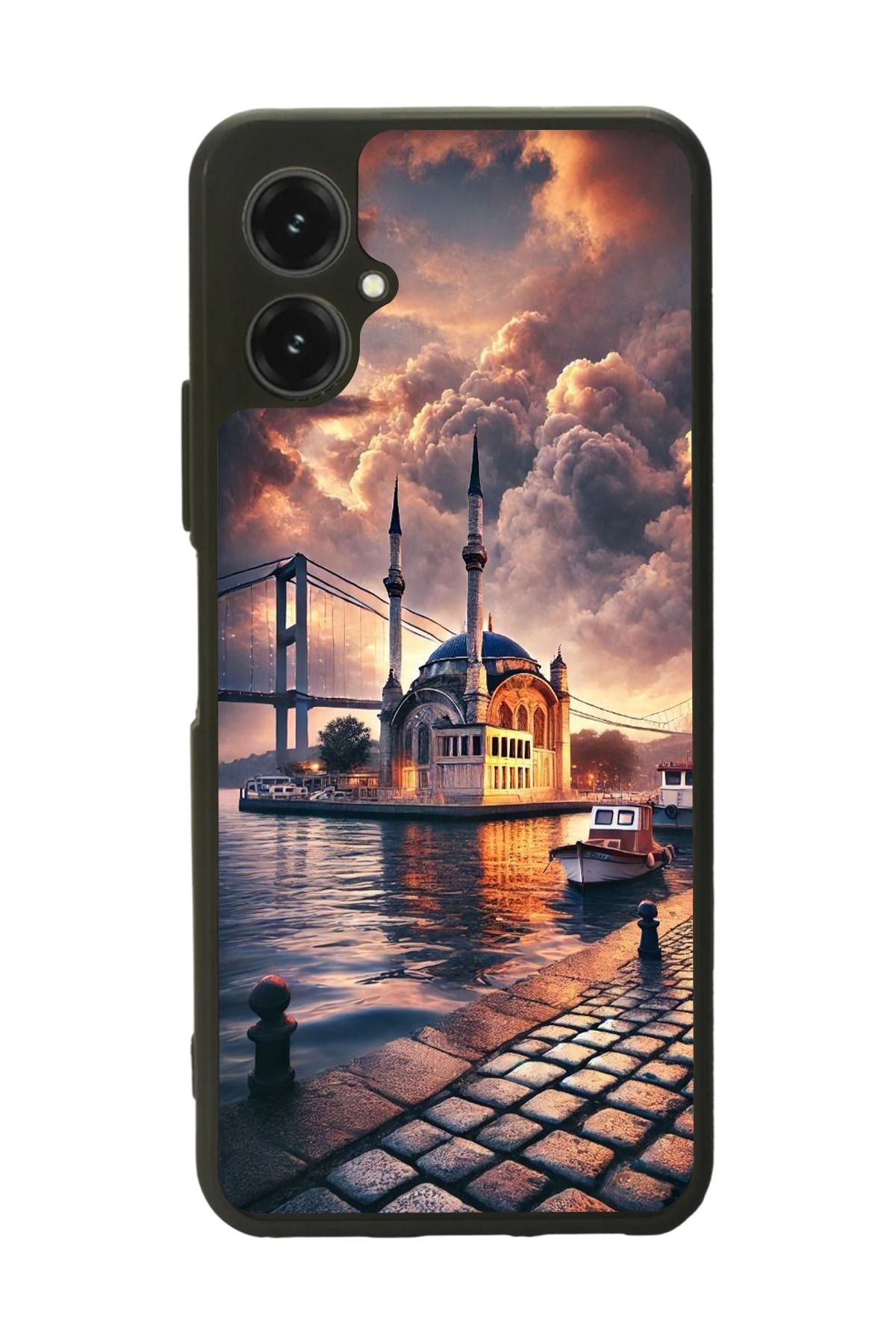 omix X5 Uyumlu Mat Siyah Kılıf – Yumuşak Silikon, Koruyucu, Şok Emici Kapak