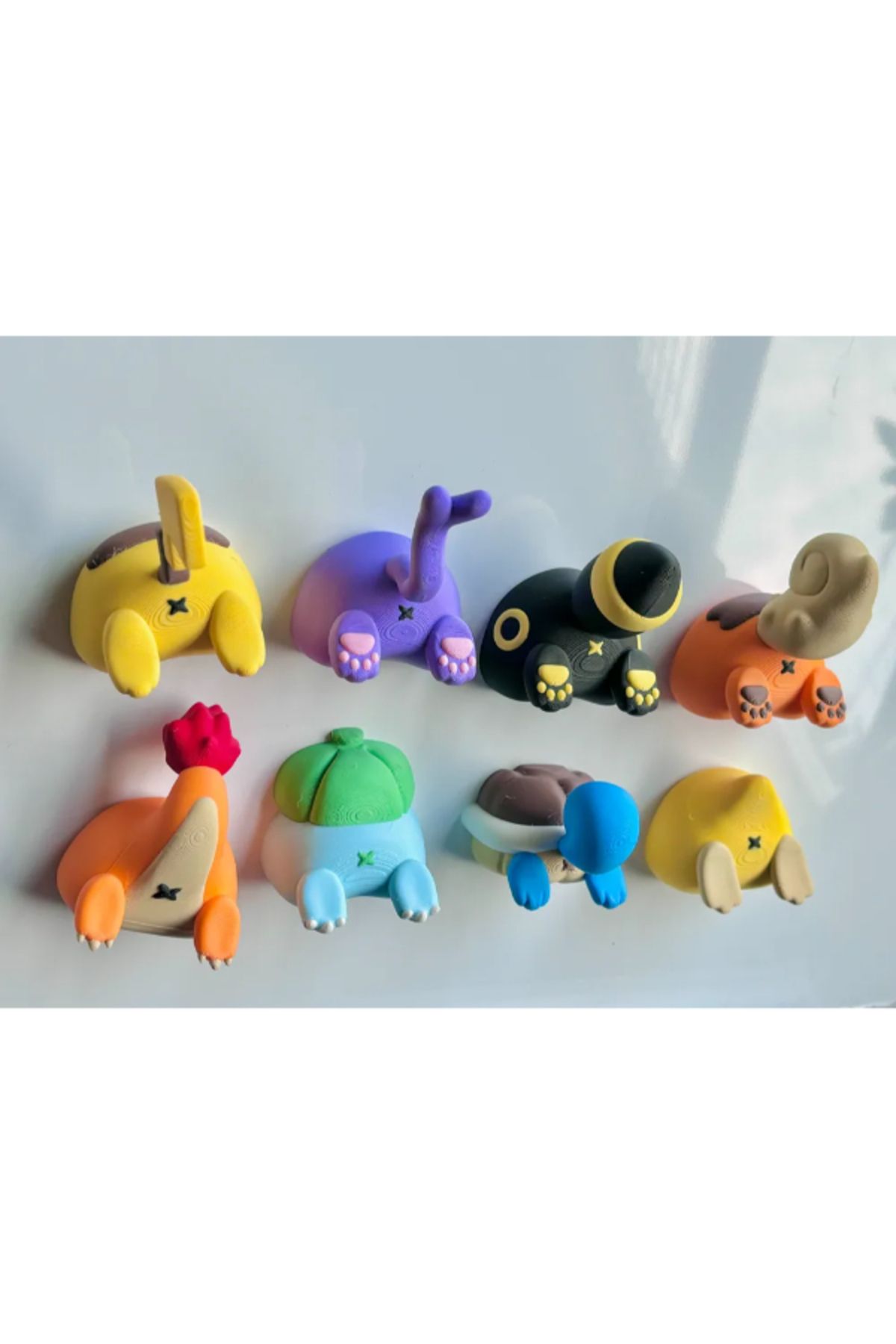3d model s Poke' Bums Mıknatıs Koleksiyonu 1 - Özgün Tasarım 3D Baskı