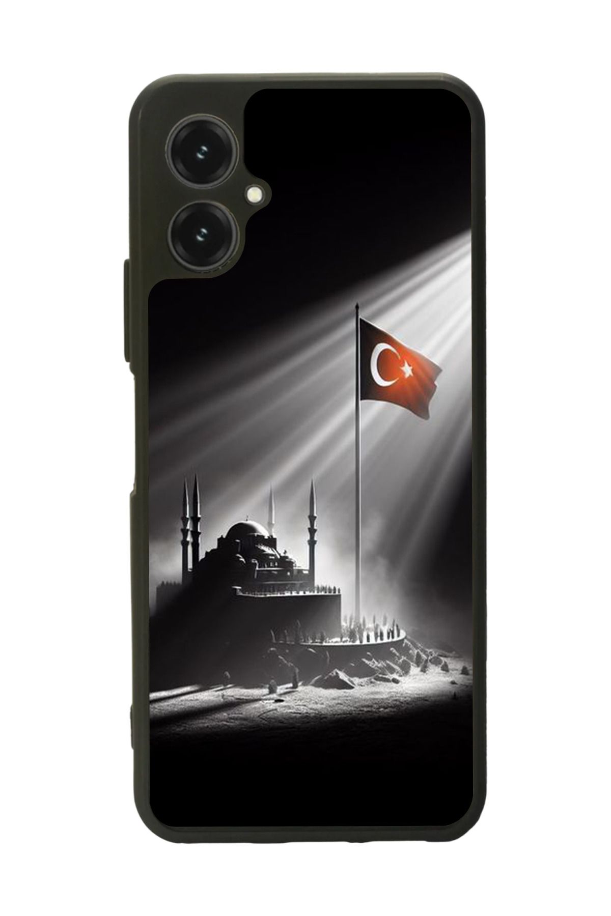 omix X5 Uyumlu Mat Siyah Kılıf – Yumuşak Silikon, Koruyucu, Şok Emici Kapak