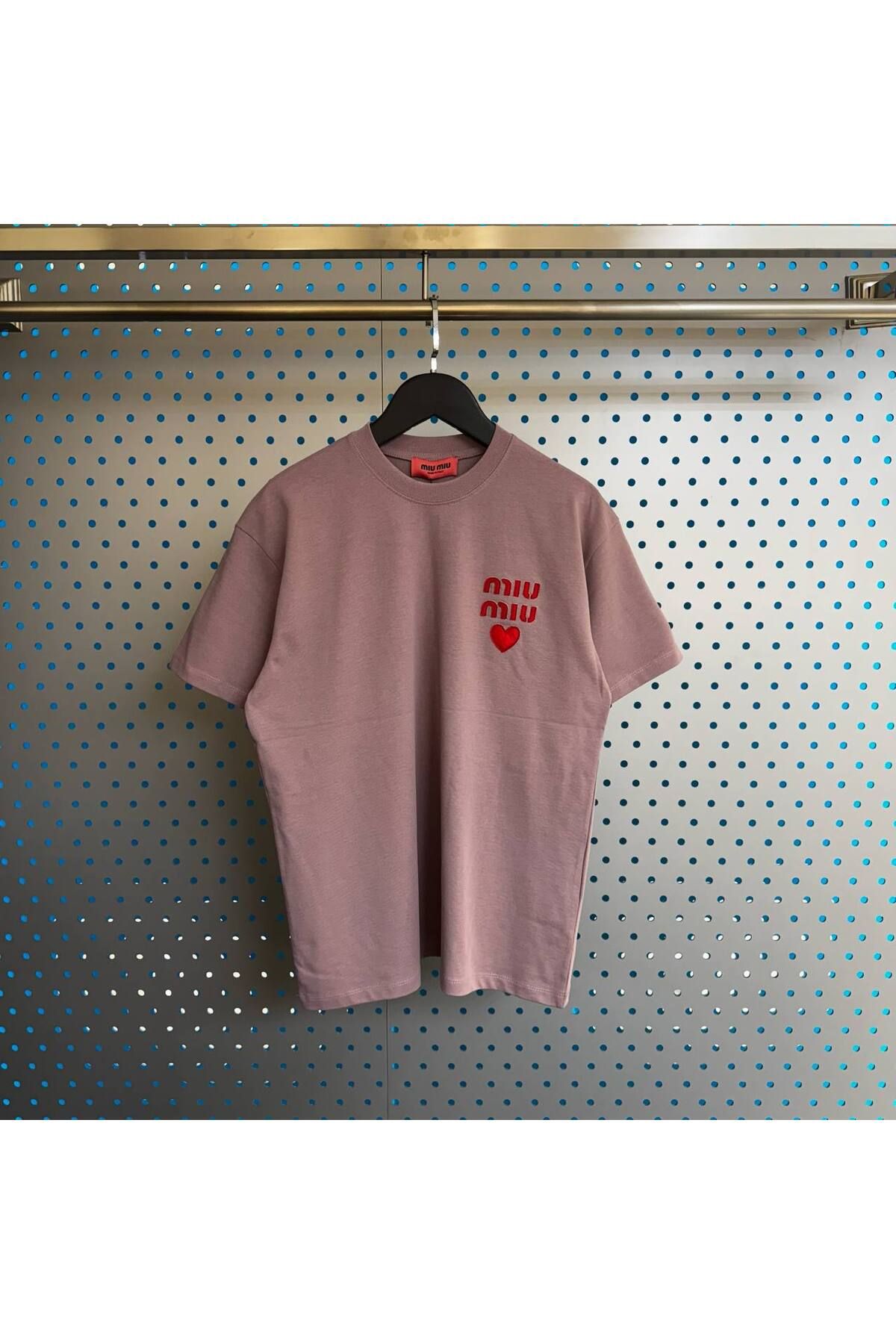 JESSE STORY Unisex Özel Nakış Tasarım T-shirt