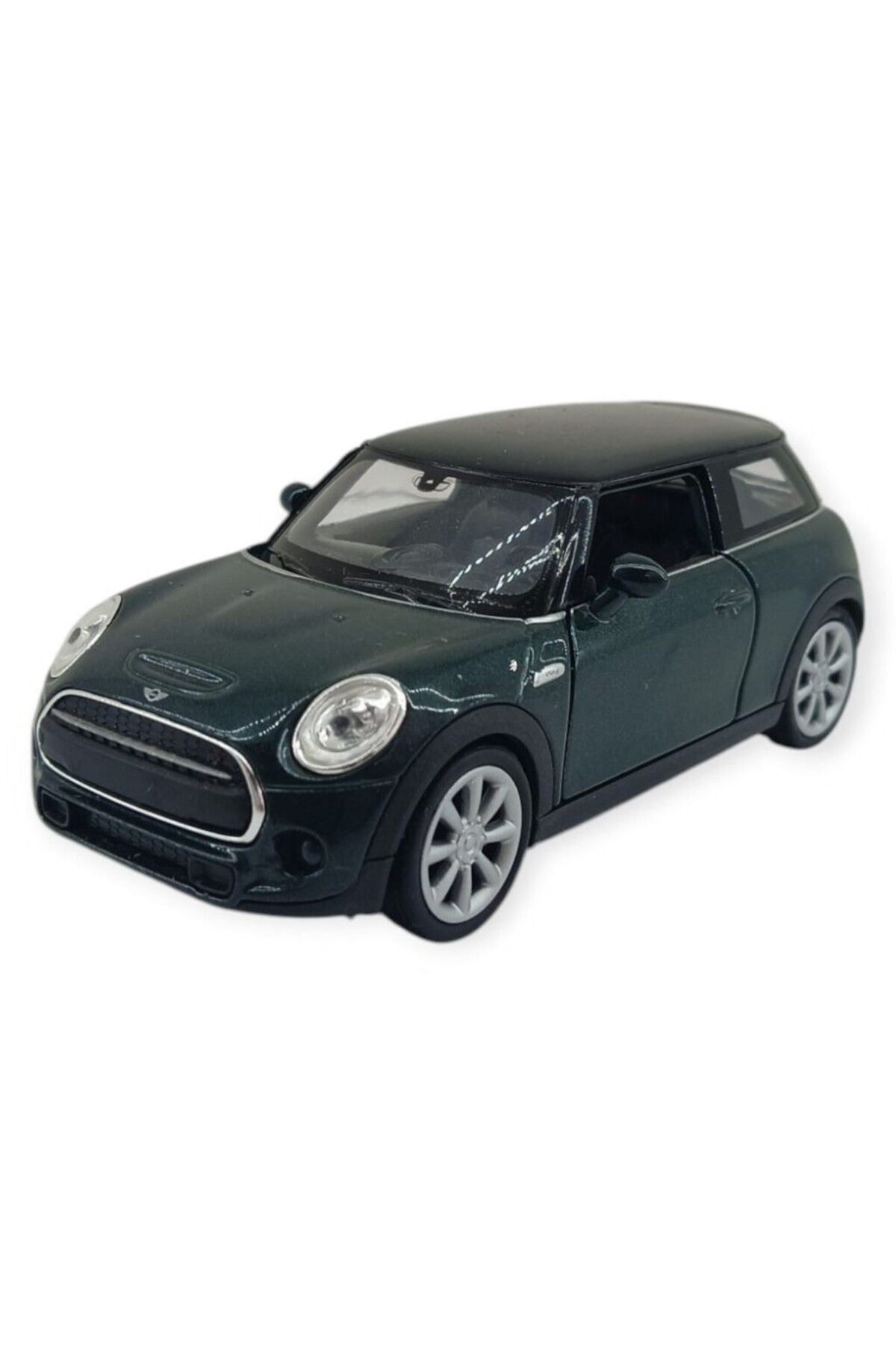 SMK Shop Welly 1:32 New Mini Çek Bırak Araba - 43696 - YEŞİL