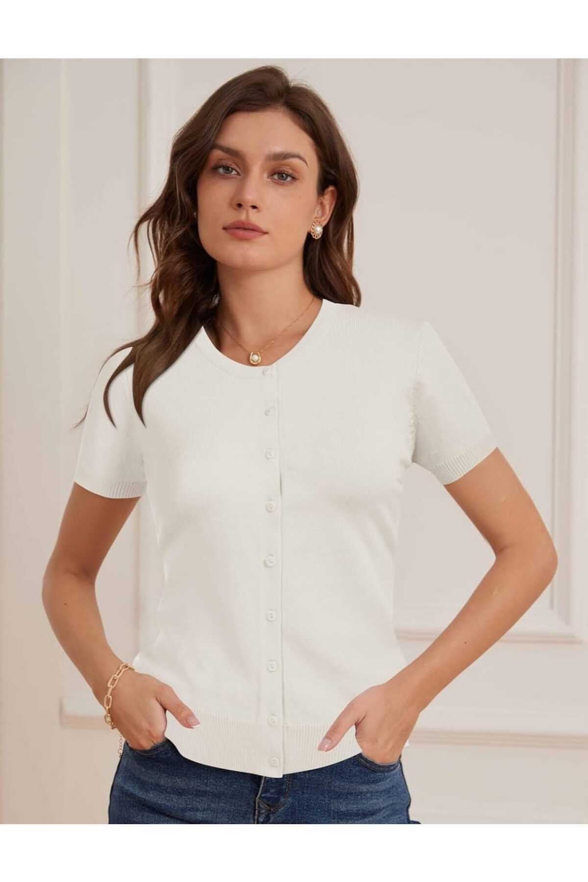 youknitwear you  Mona Triko Hırka - Görsel 2