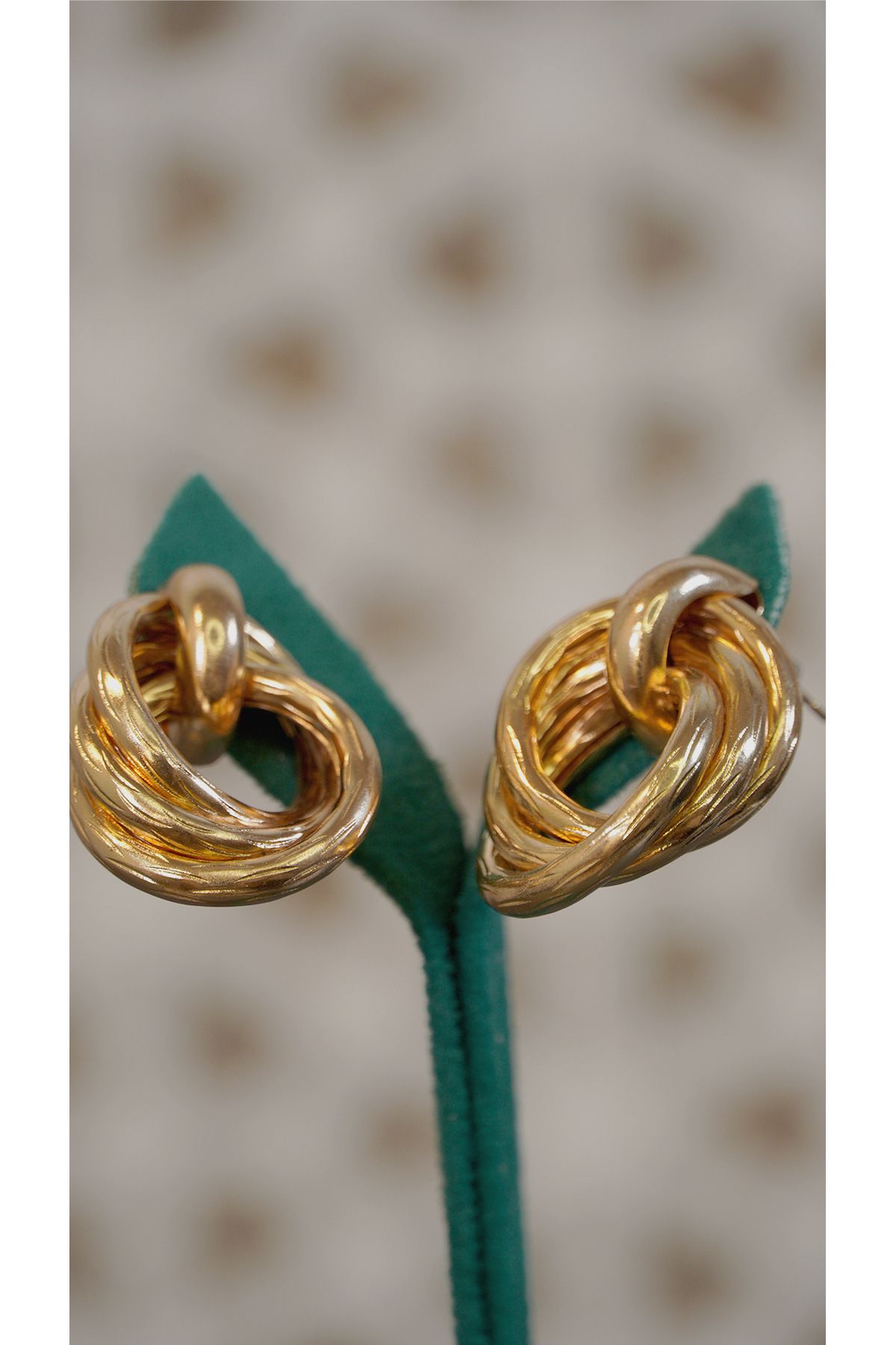 Jewerly Bakbutik Halkali 3lu Kadin Çelik Küpe