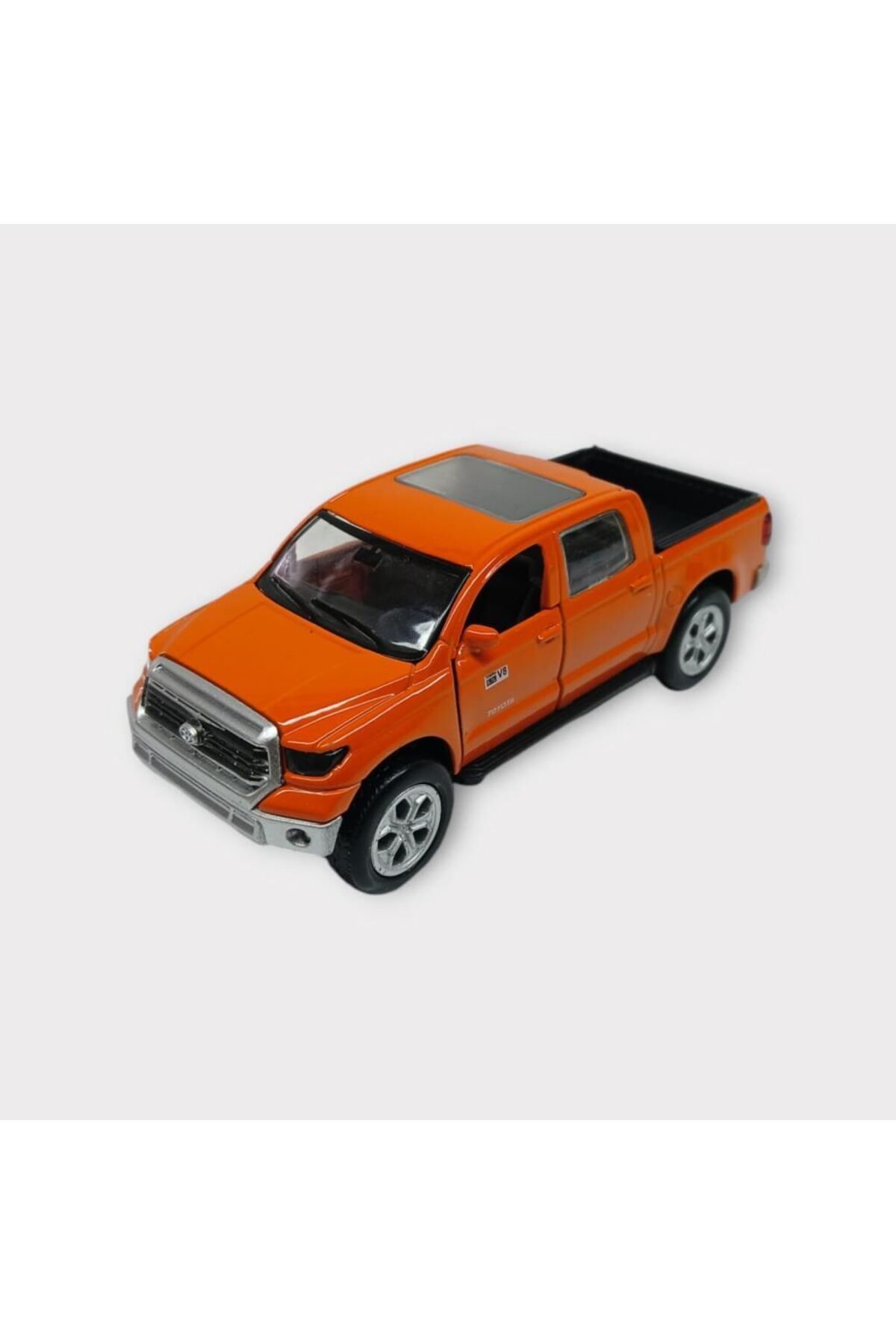 SMK Shop Çek Bırak Metal Araba Sesli Işıklı - Turuncu