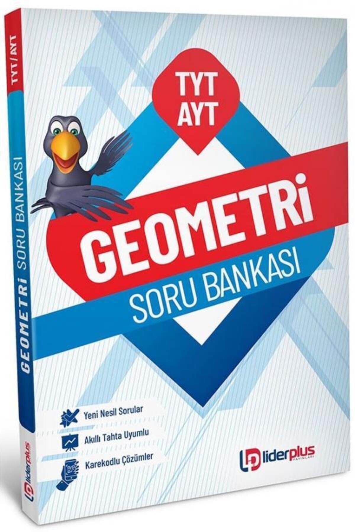 Lider Plus Yayınları TYT AYT Geometri Soru Bankası Lider Plus Yayınları