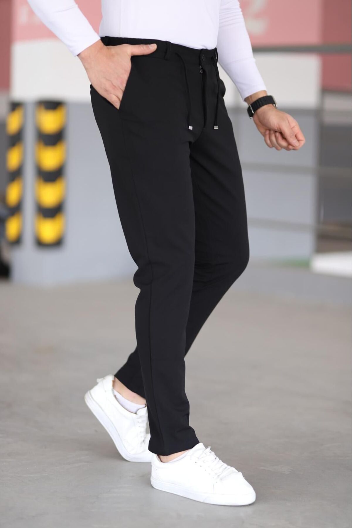 MODA Jogger Erkek Pantolon Siyah-31