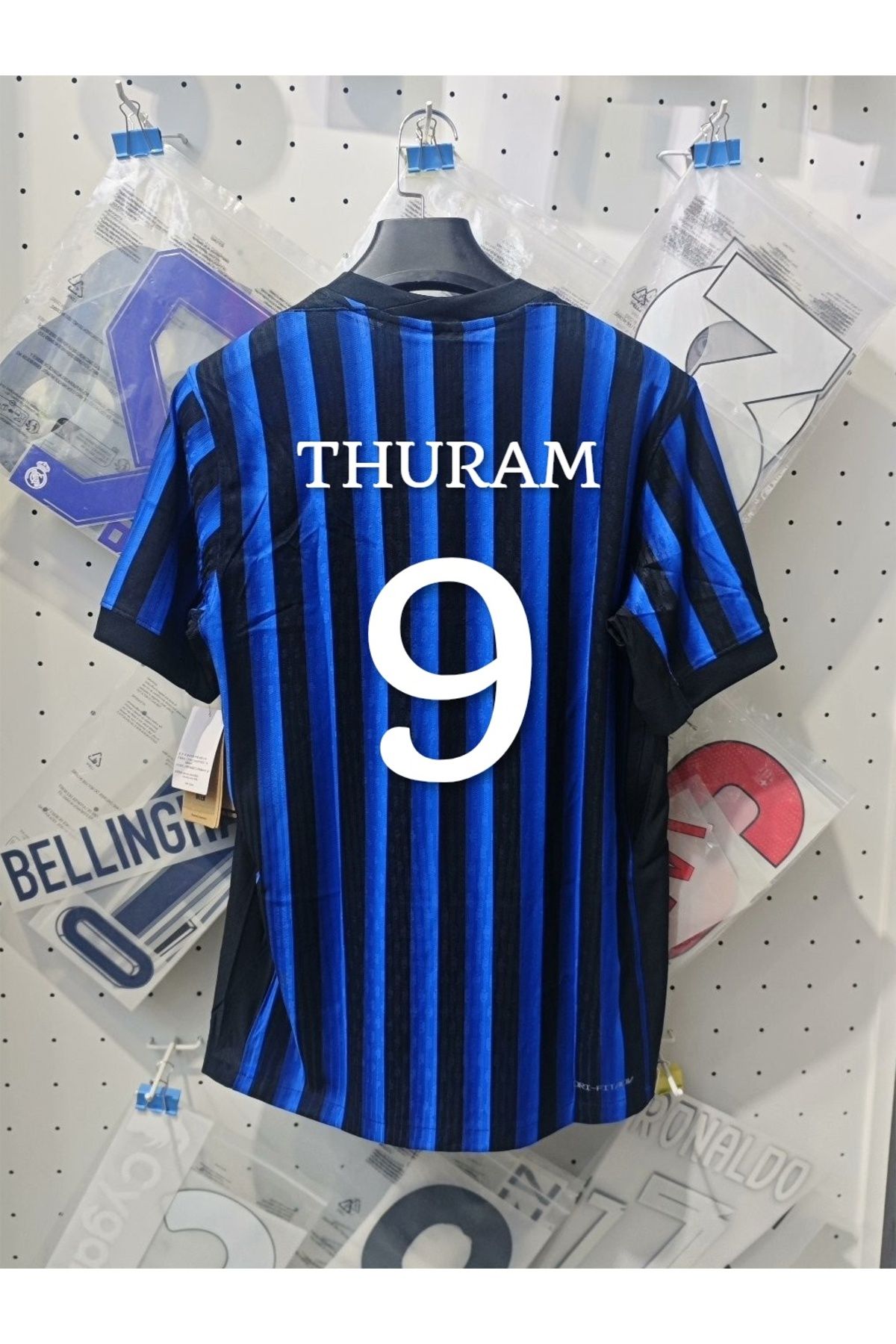Lion Spor İ'nter 2025-26 Yeni Sezon Marcus Thuram İç Saha Forması