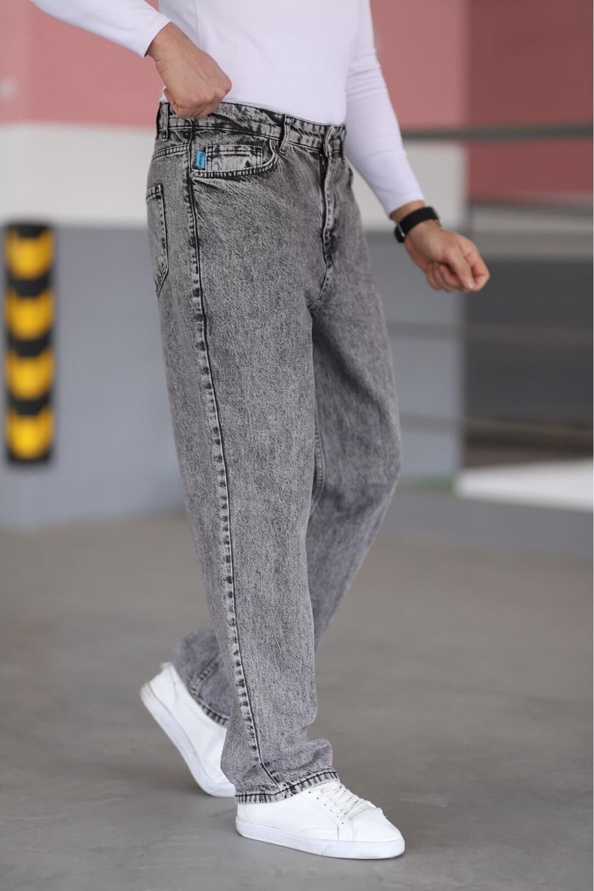 MODA Baggy Erkek Kot Pantolon-34