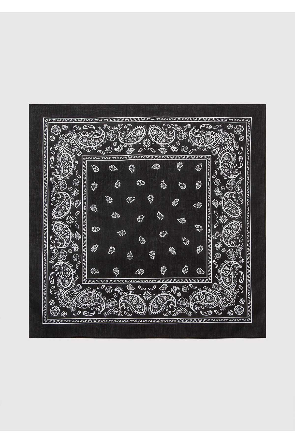 Mavi-Schwarzes Bandana – bedruckt, Modell 1911810 -900 4