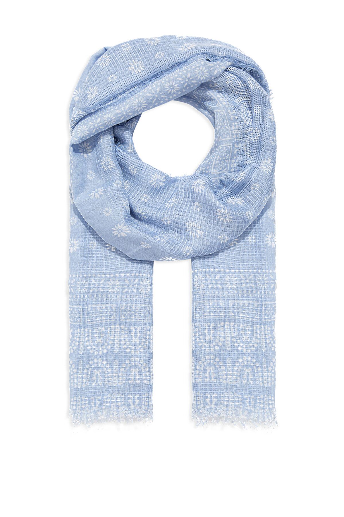 Mavi-198884 -70547 Model Printed Shawl 2