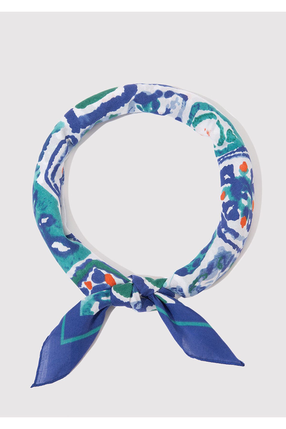 Mavi-1912237-70865 Modell Bedrucktes Bandana 3