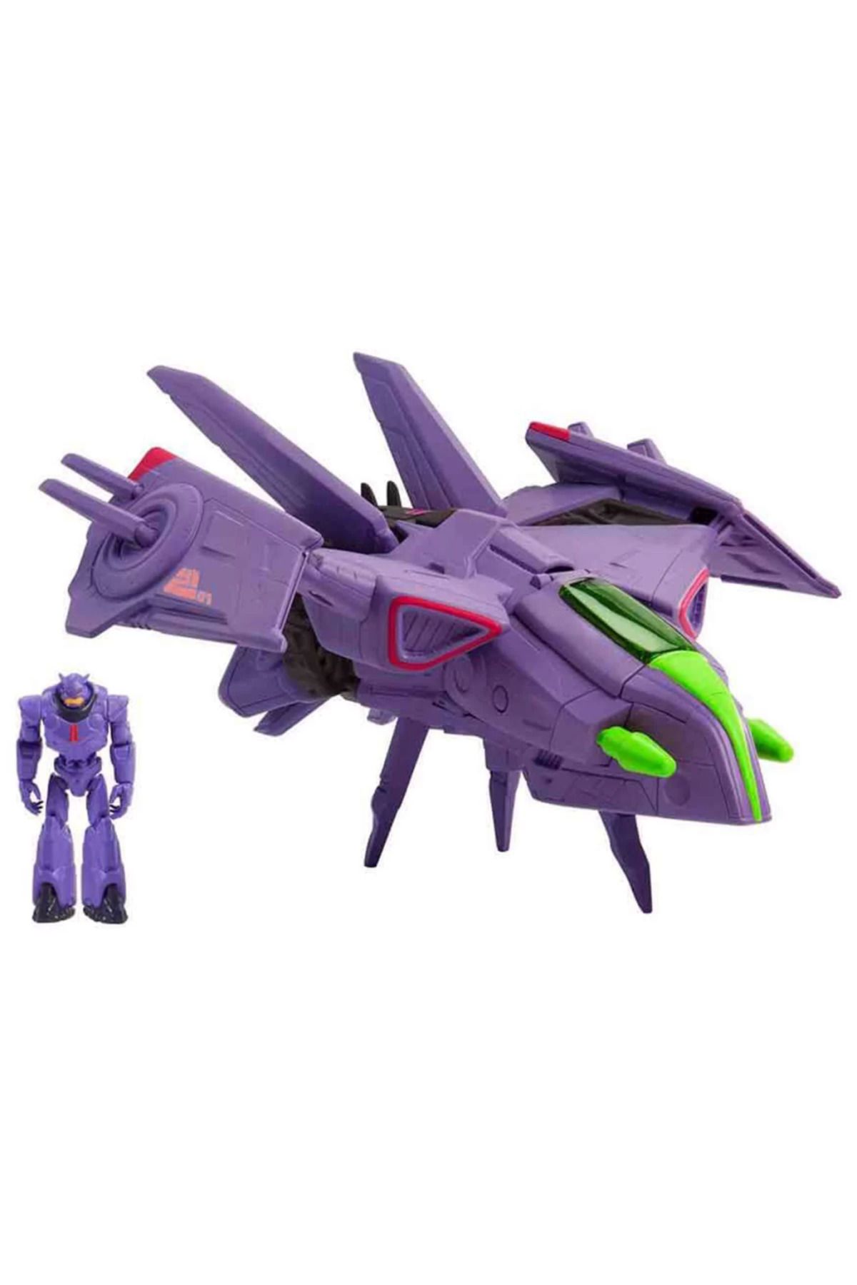 Skygo Lightyear Zurg Savaş Uçağı Figürü HHJ61