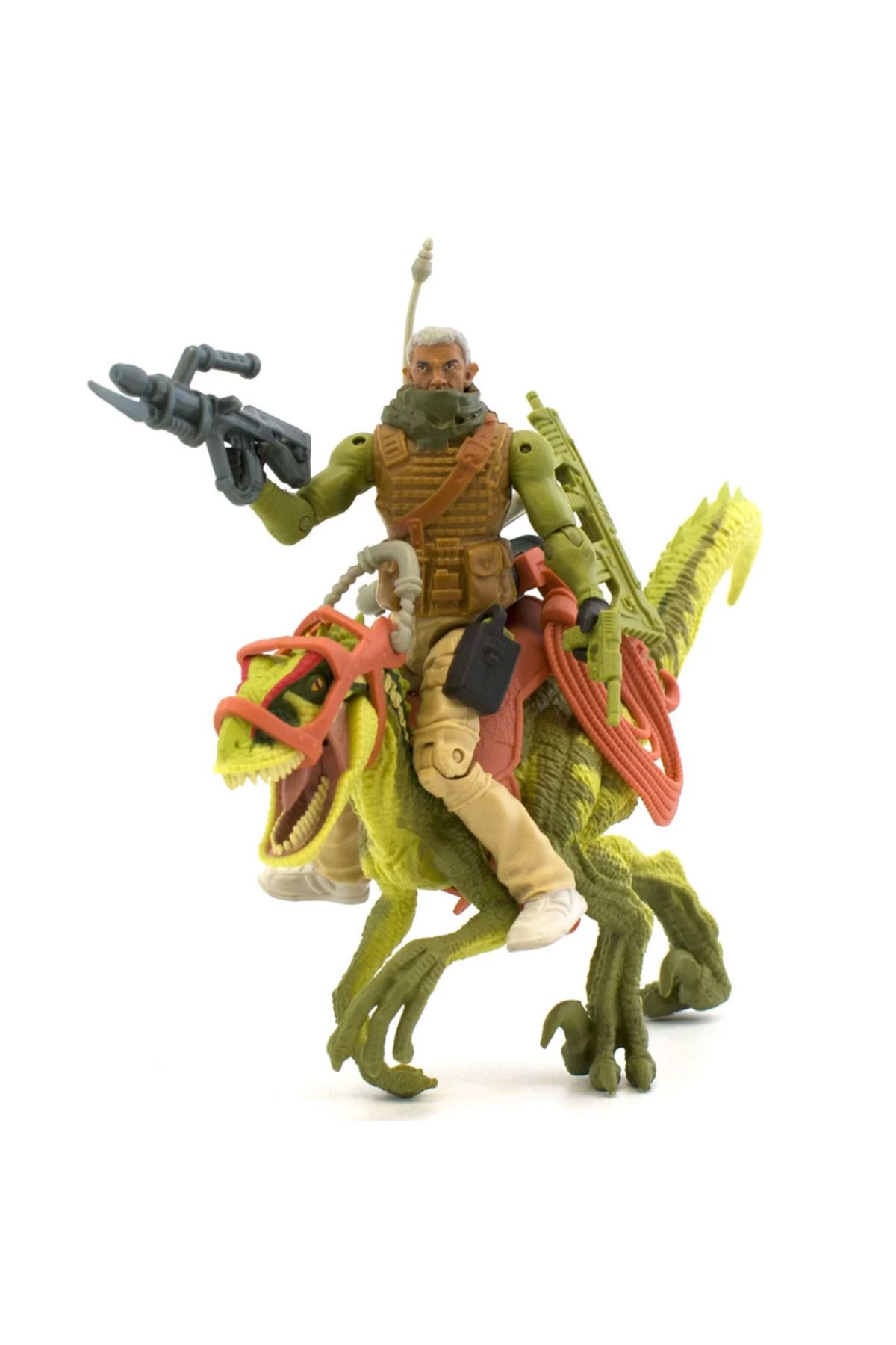 Skygo Primal Clash Dino Wrangler Dinozor Binici Macera Seti