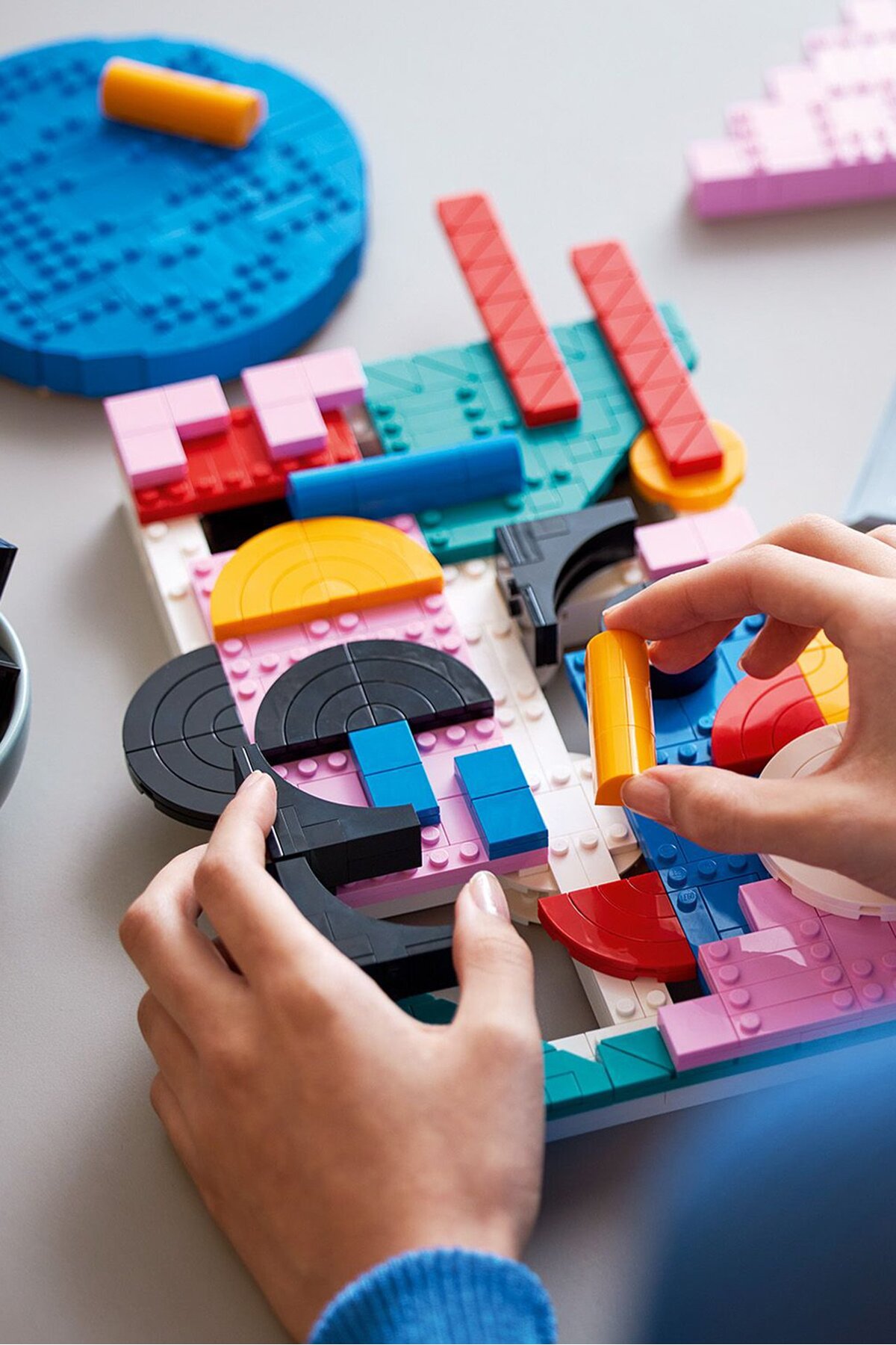 آرت مدرن آرت ۳۱۲۱۰ کیت ساخت‌وساز ۸۰۵ تکه