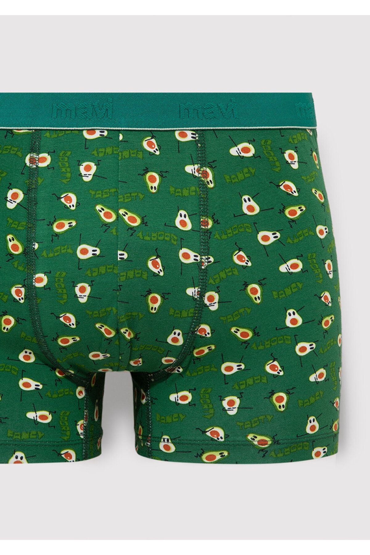 Mavi-Grüne Boxershorts mit Avocado-Aufdruck 0911629 -88060 2