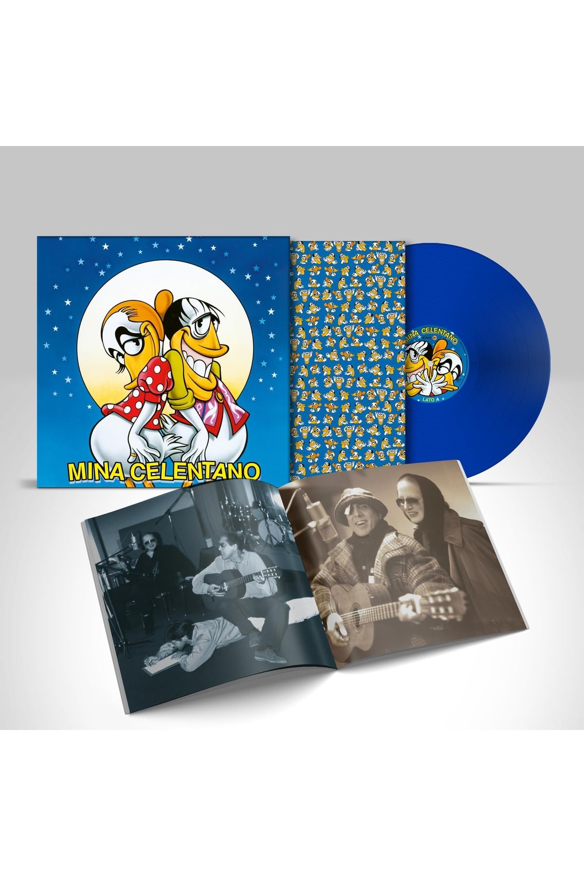 Sony Music Mina, Adriano Celentano (Mavi Lp) (Plak)