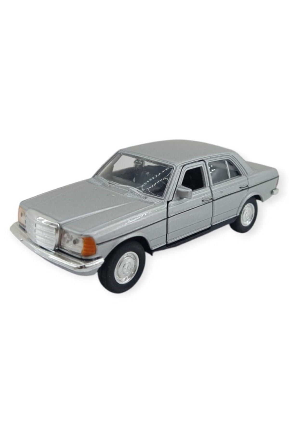 kapsulavm Çek Bırak Araba 1:32 Mercedes Benz W123 - 43686 - GRİ
