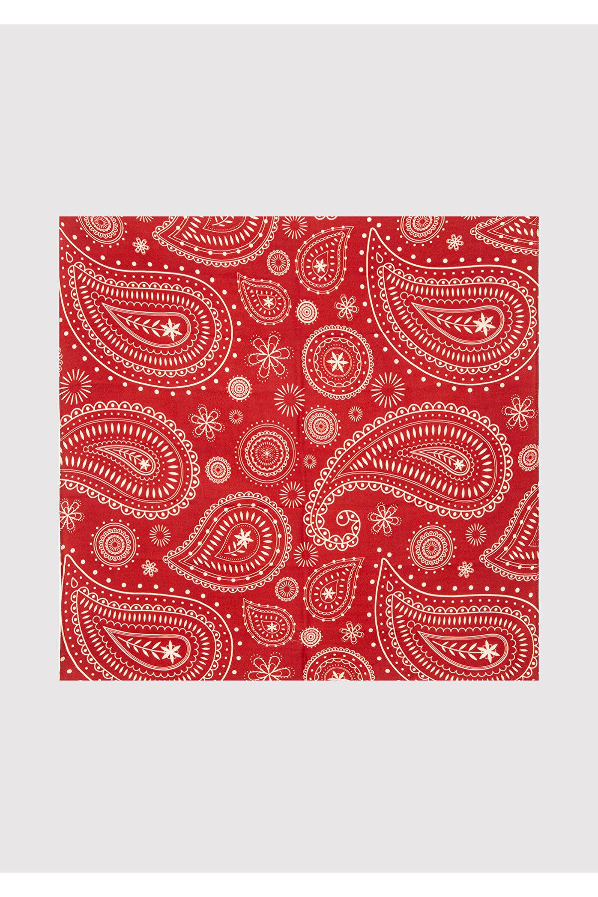Mavi-Bedrucktes rotes Bandana 1912969 -10076 4