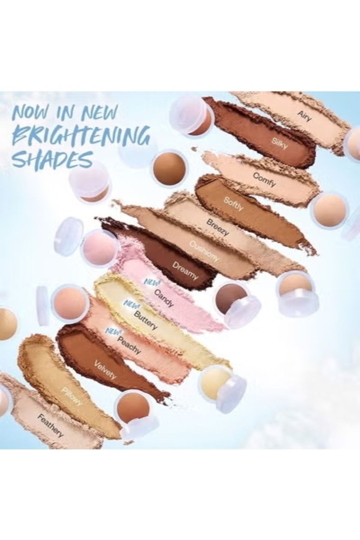 KOSAS-Cloud Set Baked Setting & Smoothing Talc-, Feathery - Sheer Light Medium 9.5g 6
