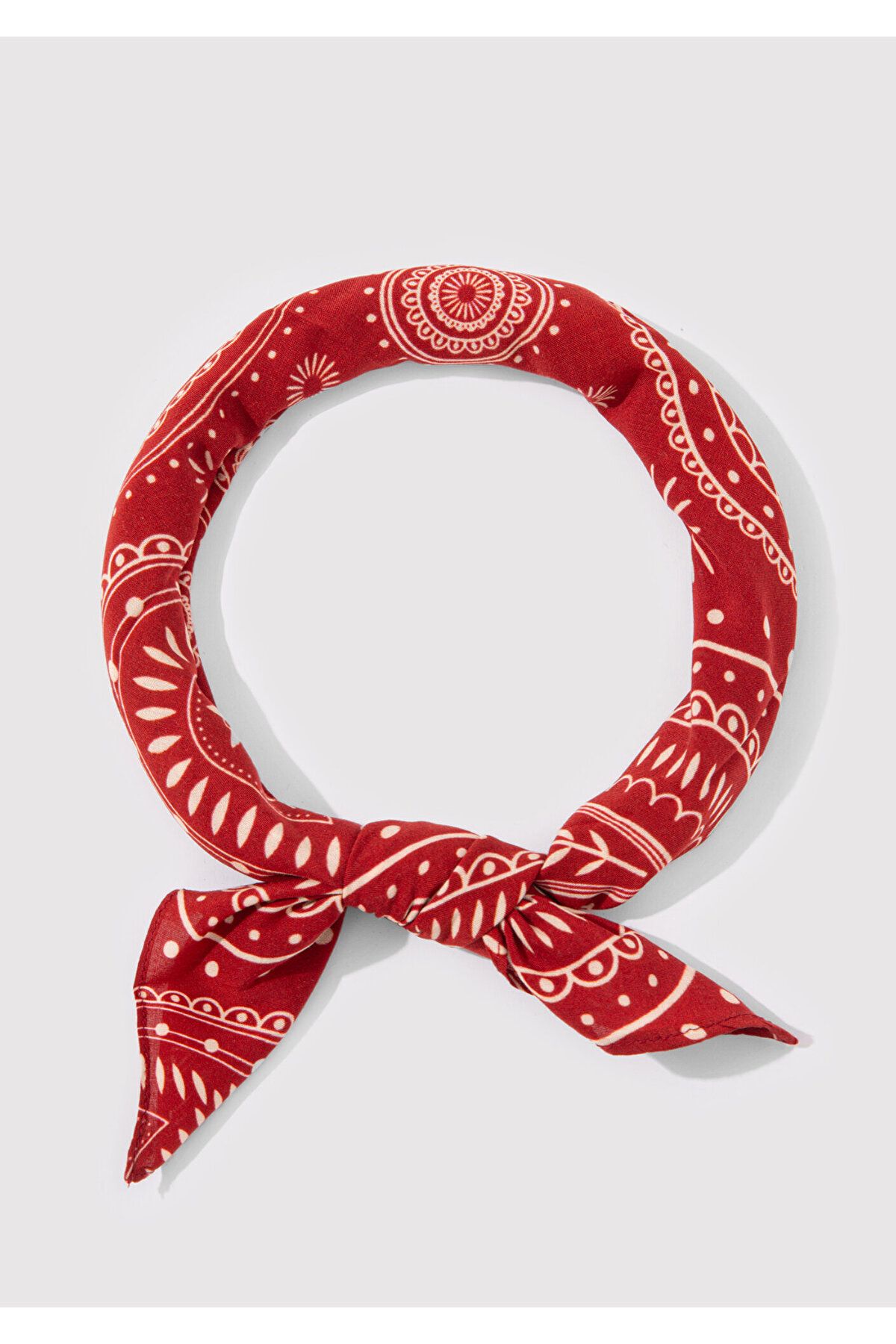 Mavi-Bedrucktes rotes Bandana 1912969 -10076 3
