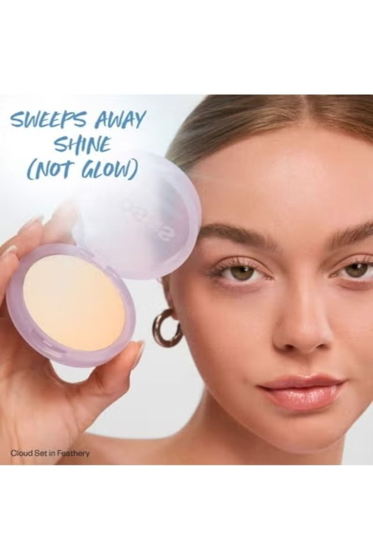 KOSAS-Cloud Set Baked Setting & Smoothing Talc-, Feathery - Sheer Light Medium 9.5g 5