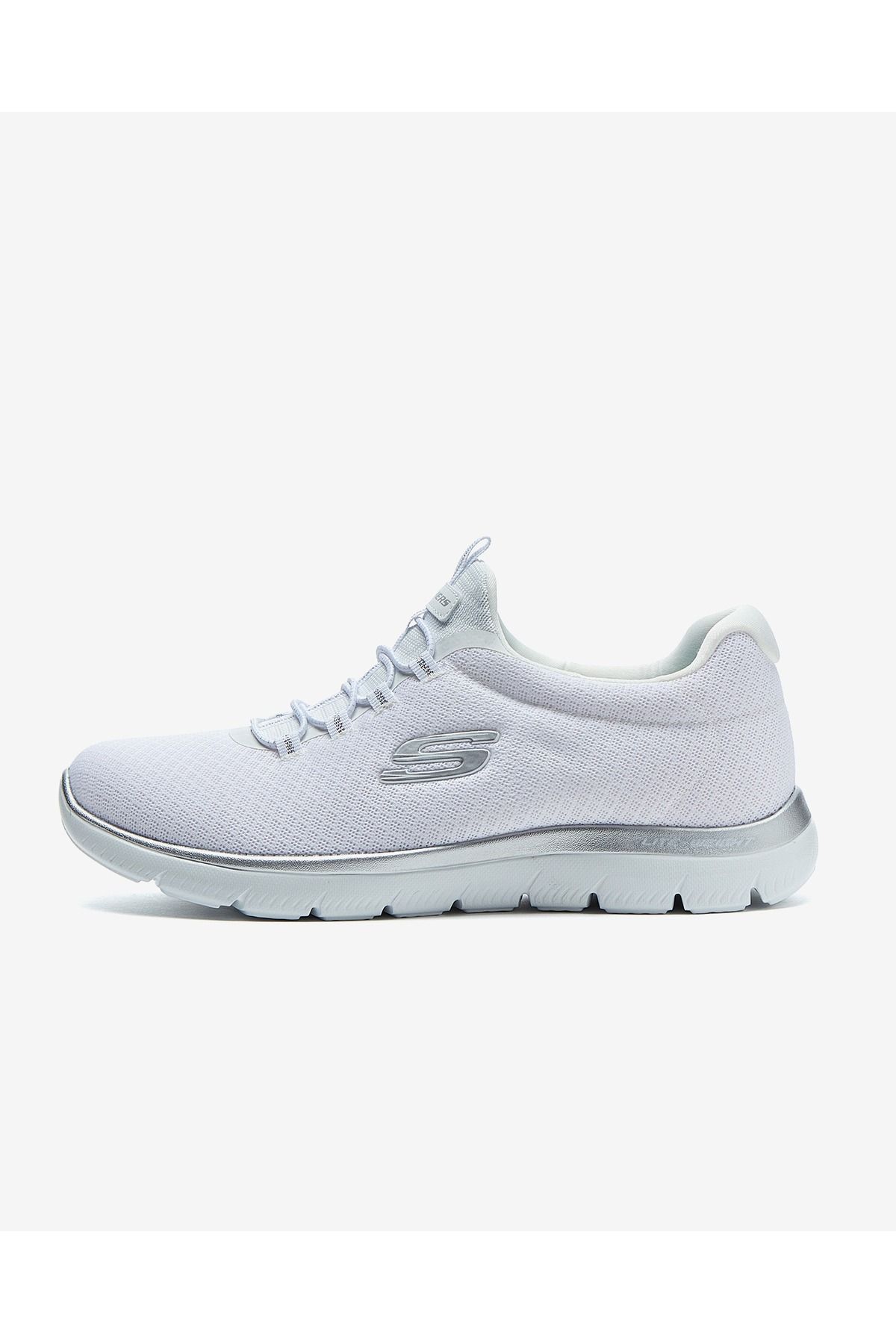 SKECHERS 12980TK-WSL Summits Kadın Beyaz Sneaker Günlük Spor Ayakkabı