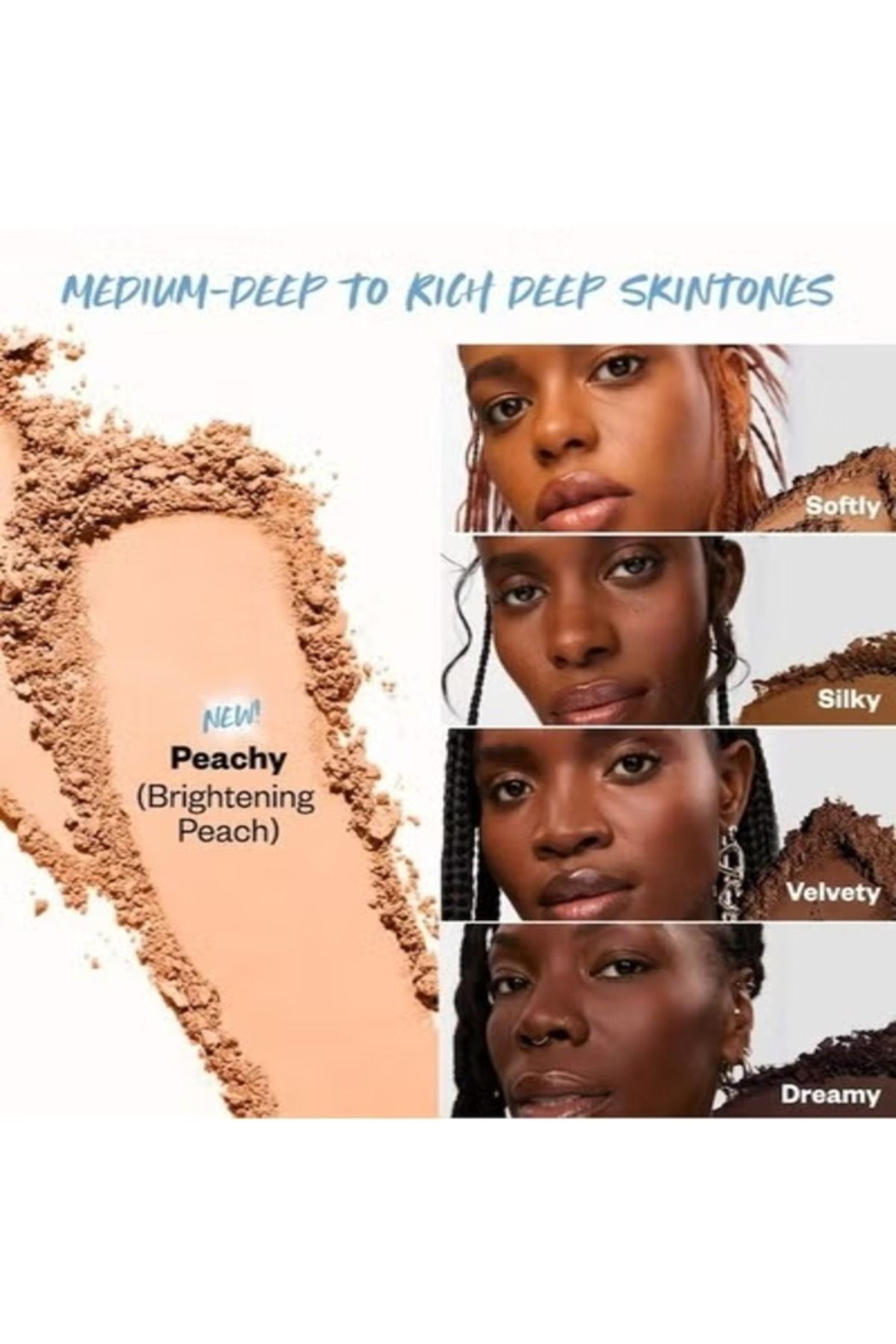 KOSAS-Cloud Set Baked Setting & Smoothing Talc-Free Vegan Powder, Velvety - Sheer Deep 4