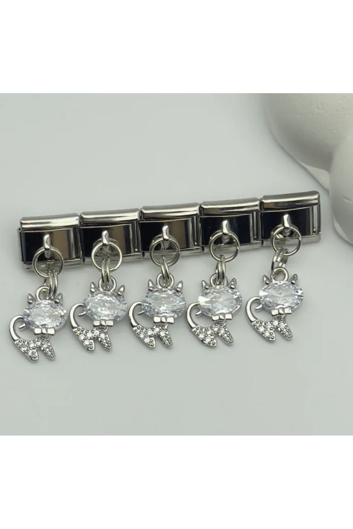 size ne lazım Sallantılı nomi charm 5 adet