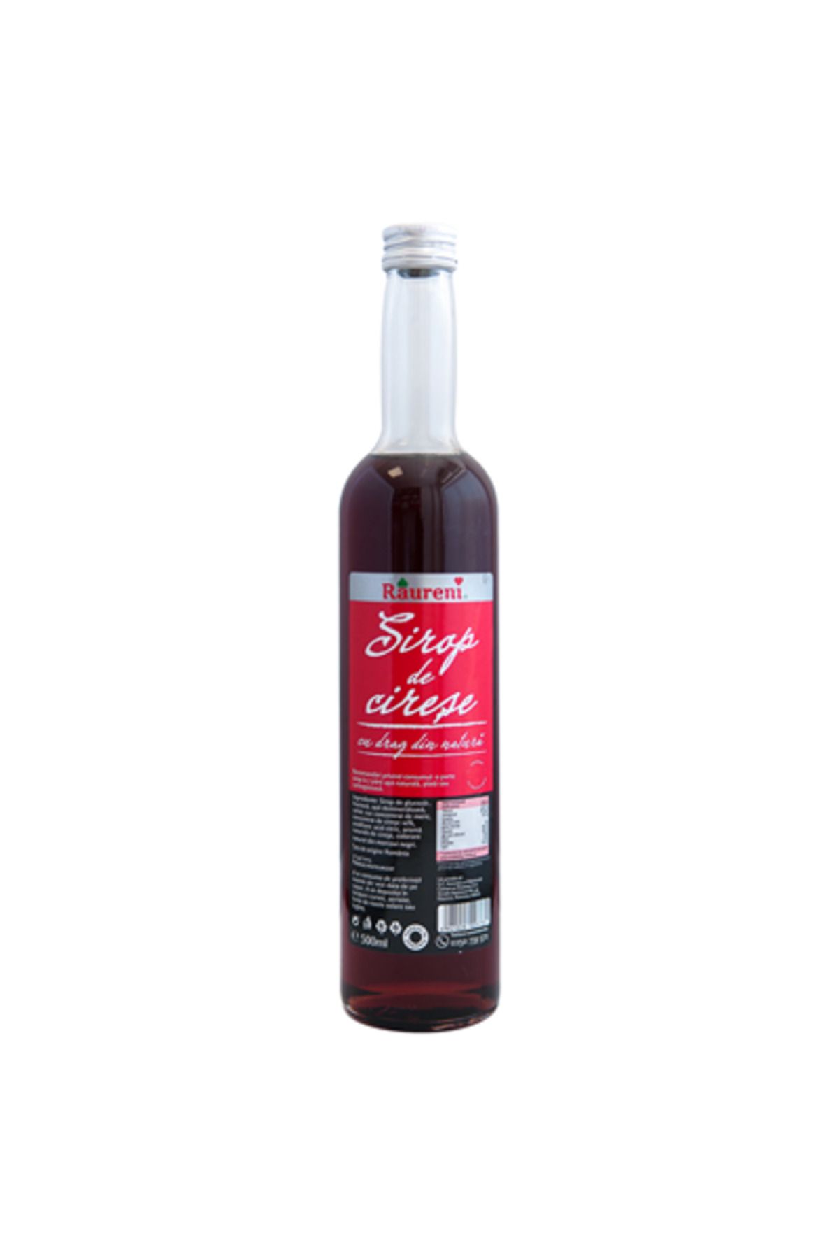 Raureni Sirop De Cireșe, 0,5 L, Raureni - One Size