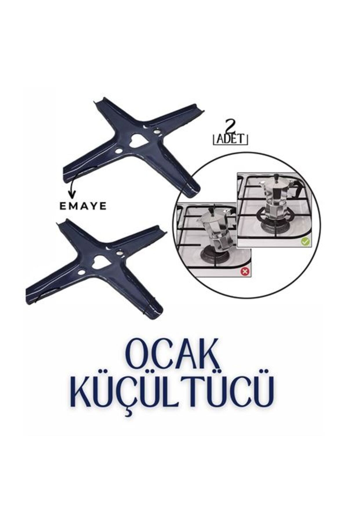Skygo Mutfak Gazlı Ocak Küçültücü 2 adet Brokis Design