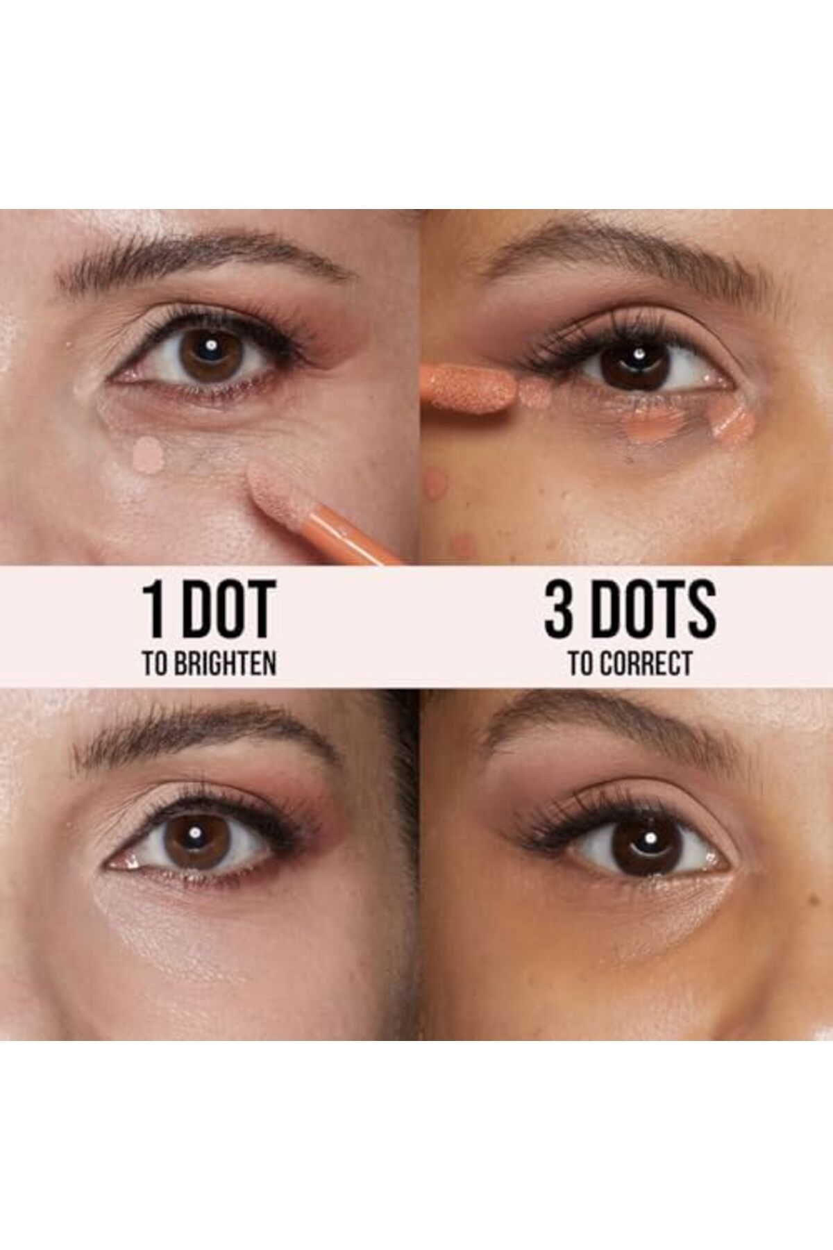 Huda Beauty-#Fauxfilter Under Eye Color Corrector - Mango - Deep Pink-Orange 9ml 5
