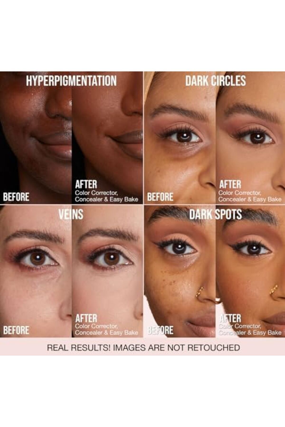 Huda Beauty-#Fauxfilter Under Eye Color Corrector - Mango - Deep Pink-Orange 9ml 7