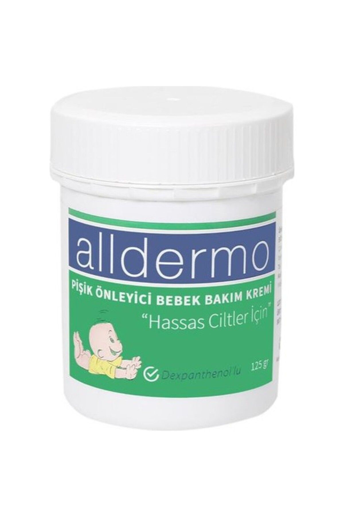 Alldermo Pişik Önleyici Krem 125Gr