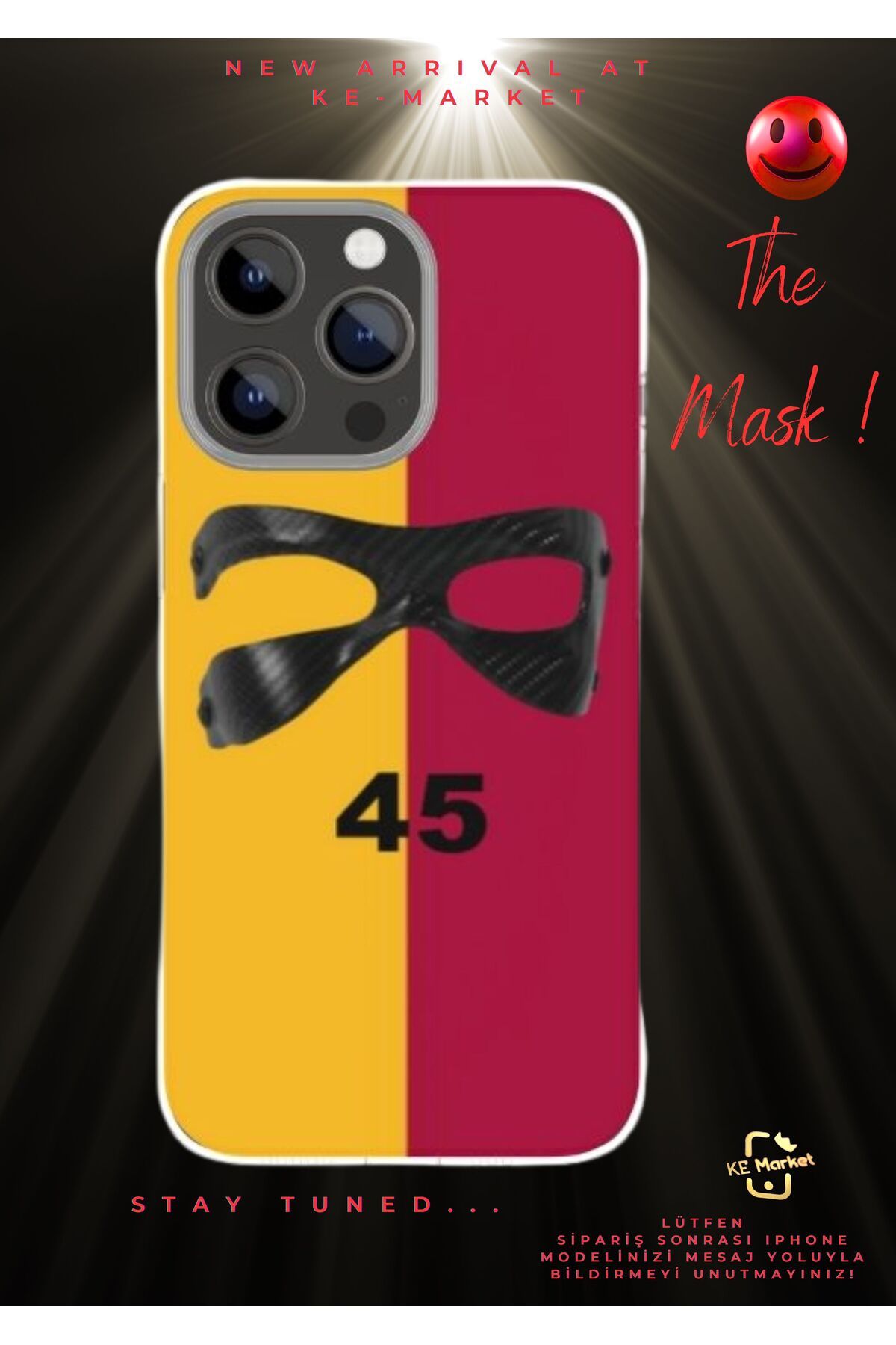 SOFTCASE Ultras Series Iphone Tasarım Kılıf (LÜTFEN MESAJ YOLUYLA TELEFON MODELİNİZİ YAZINIZ)