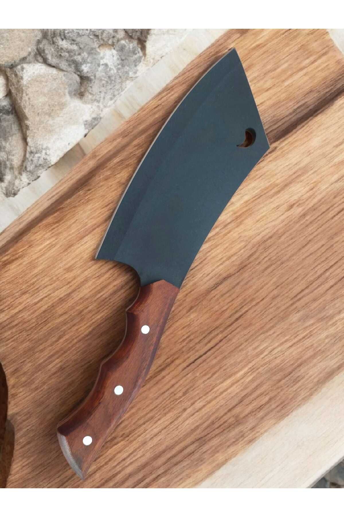 GİZKOR Satır Et Kıyma Kemik Kırma Doğrama Zırh 5mm No:2 karbon çelik