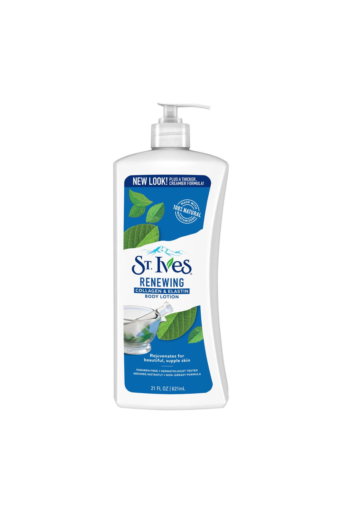 St. Ives-Renewing Body Lotion 621 ml 2