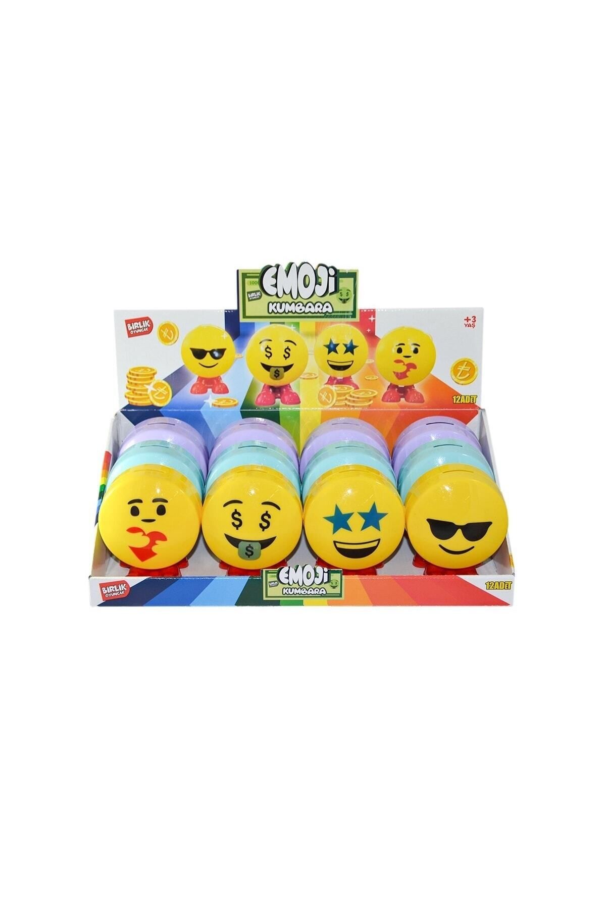 duruustore Urt023-001 Emoji Renkli Neşeli Kumbaralar -