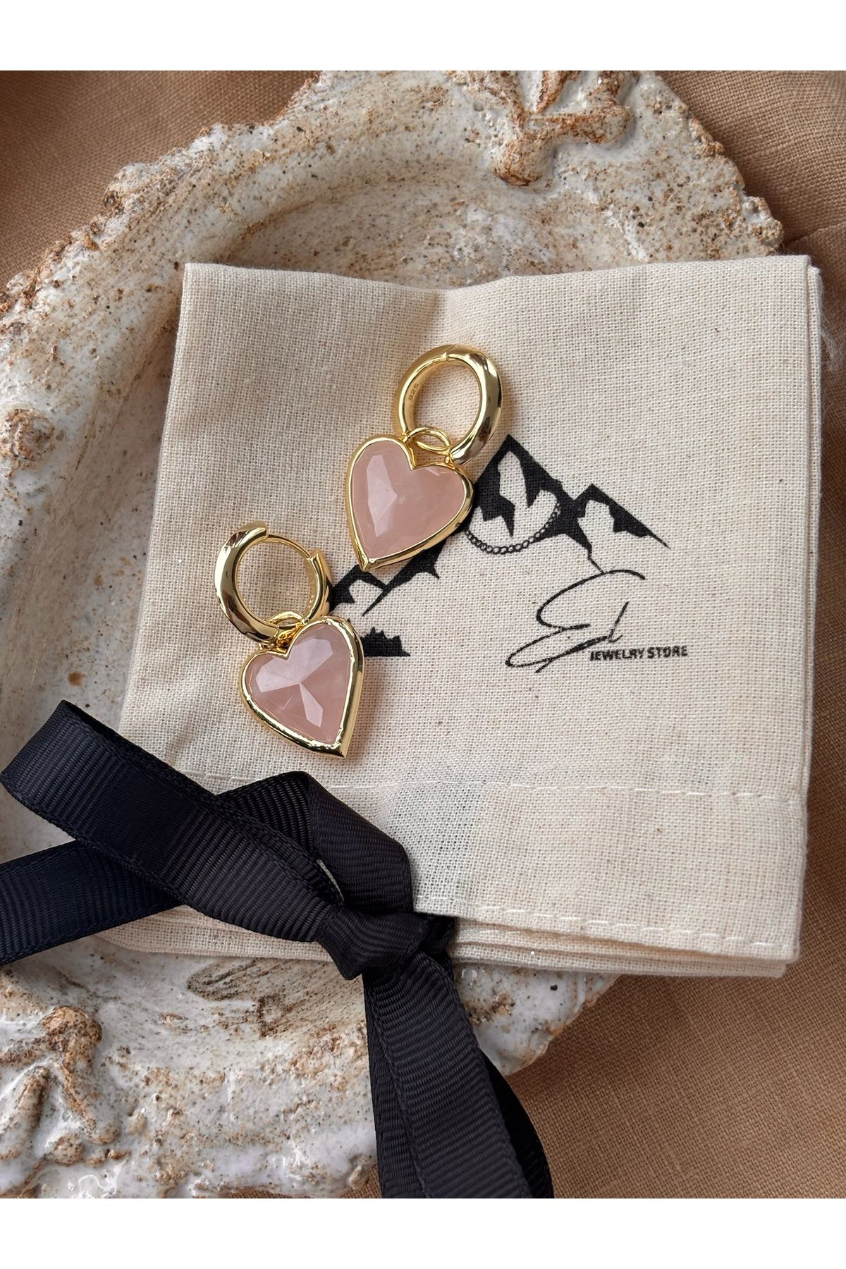 Eljewelry Kalp küpe