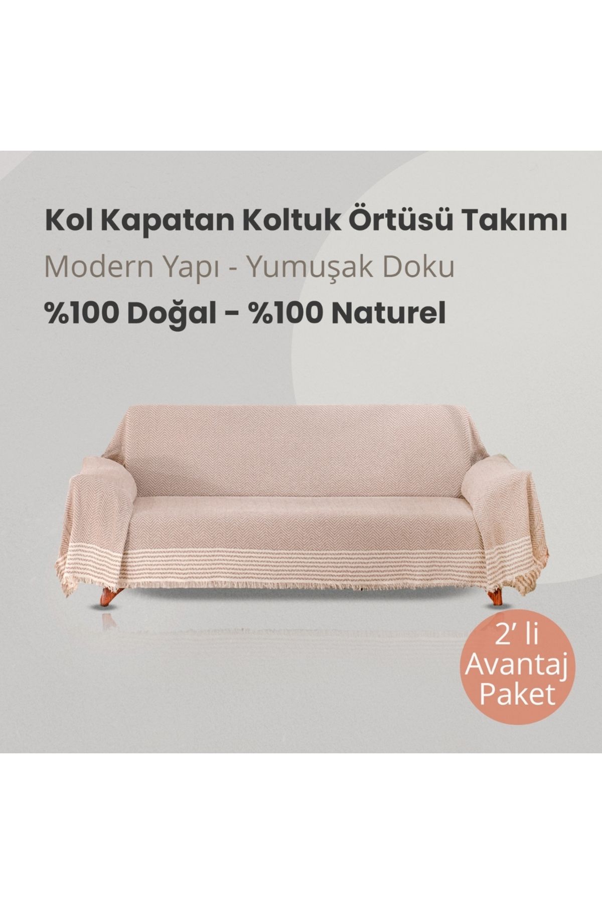 estilohome KOLLARI ÖRTEN KOLTUK KANEPE ÇEKYAT ÖRTÜSÜ