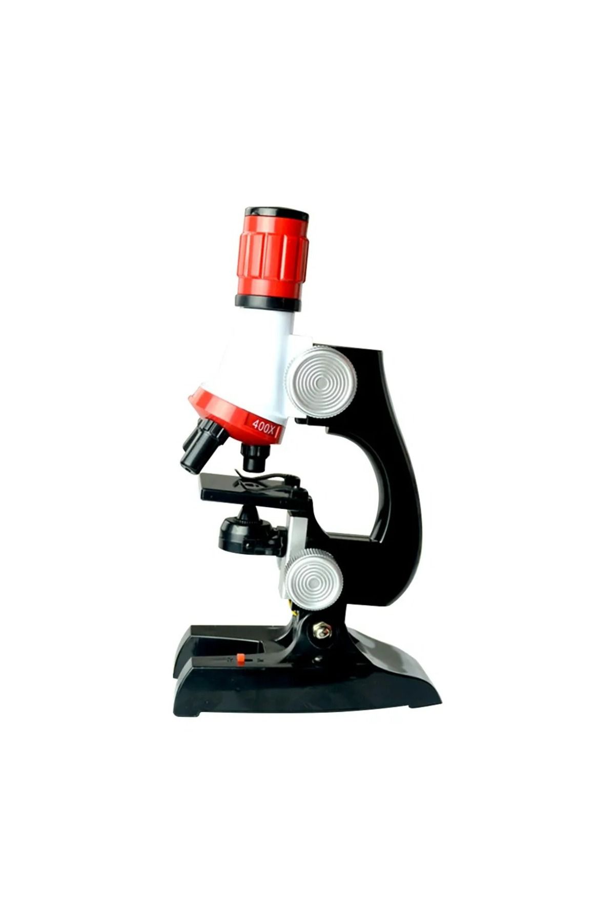 HPYTECH Eğitici Mikroskop Seti Çocuklar ve Öğrenciler İçin Bilimsel Keşif 100X-1200X Zoom
