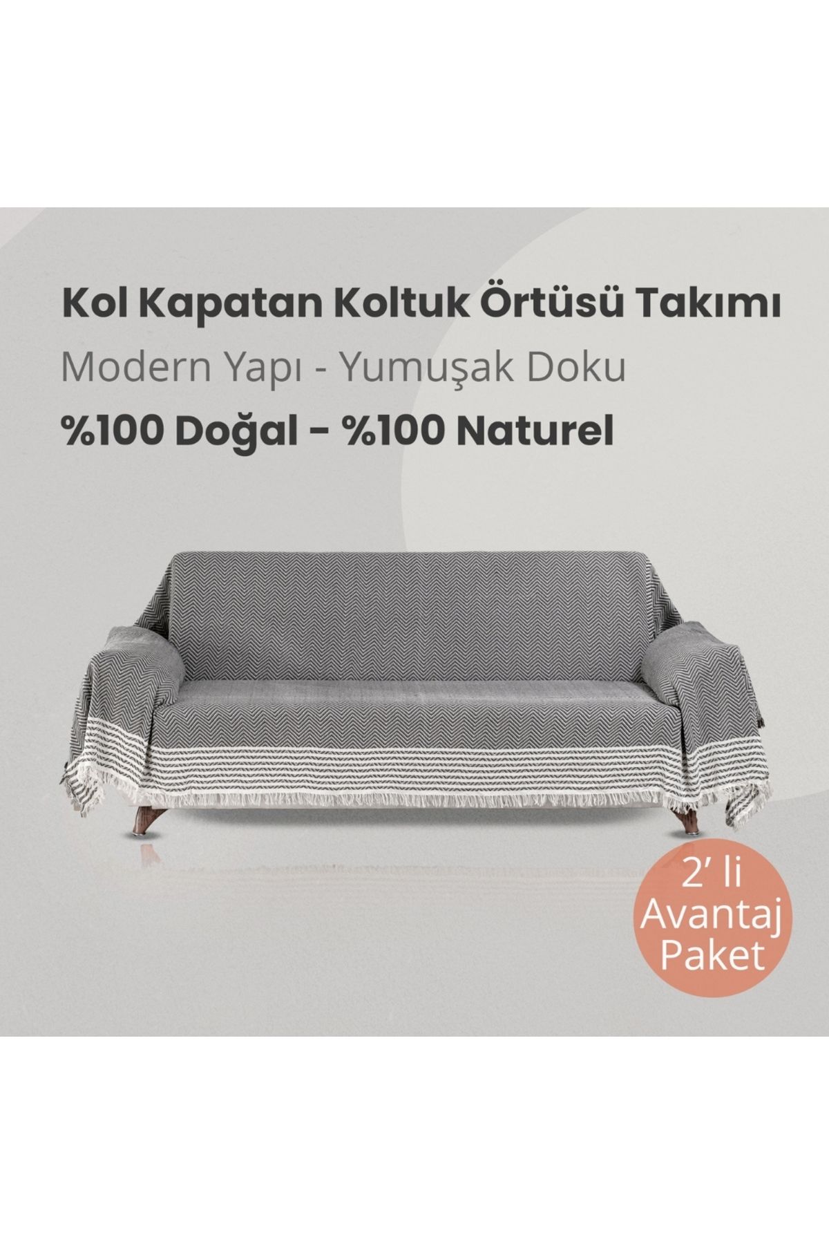 estilohome KOLLARI ÖRTEN KOLTUK KANEPE ÇEKYAT ÖRTÜSÜ