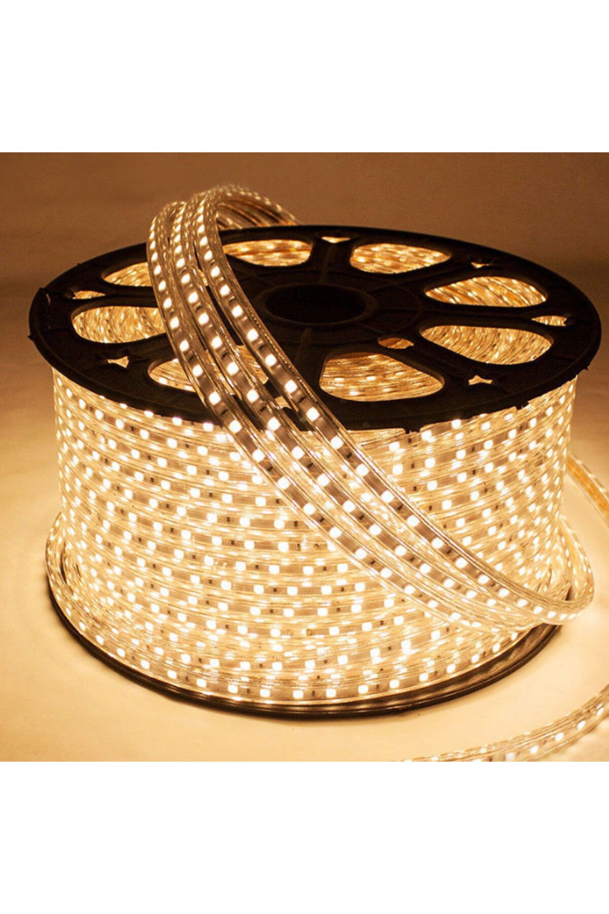 Cata Ct-4553 220 Volt 100M Şerit Led 3 Çipli Gün Işığı Işık