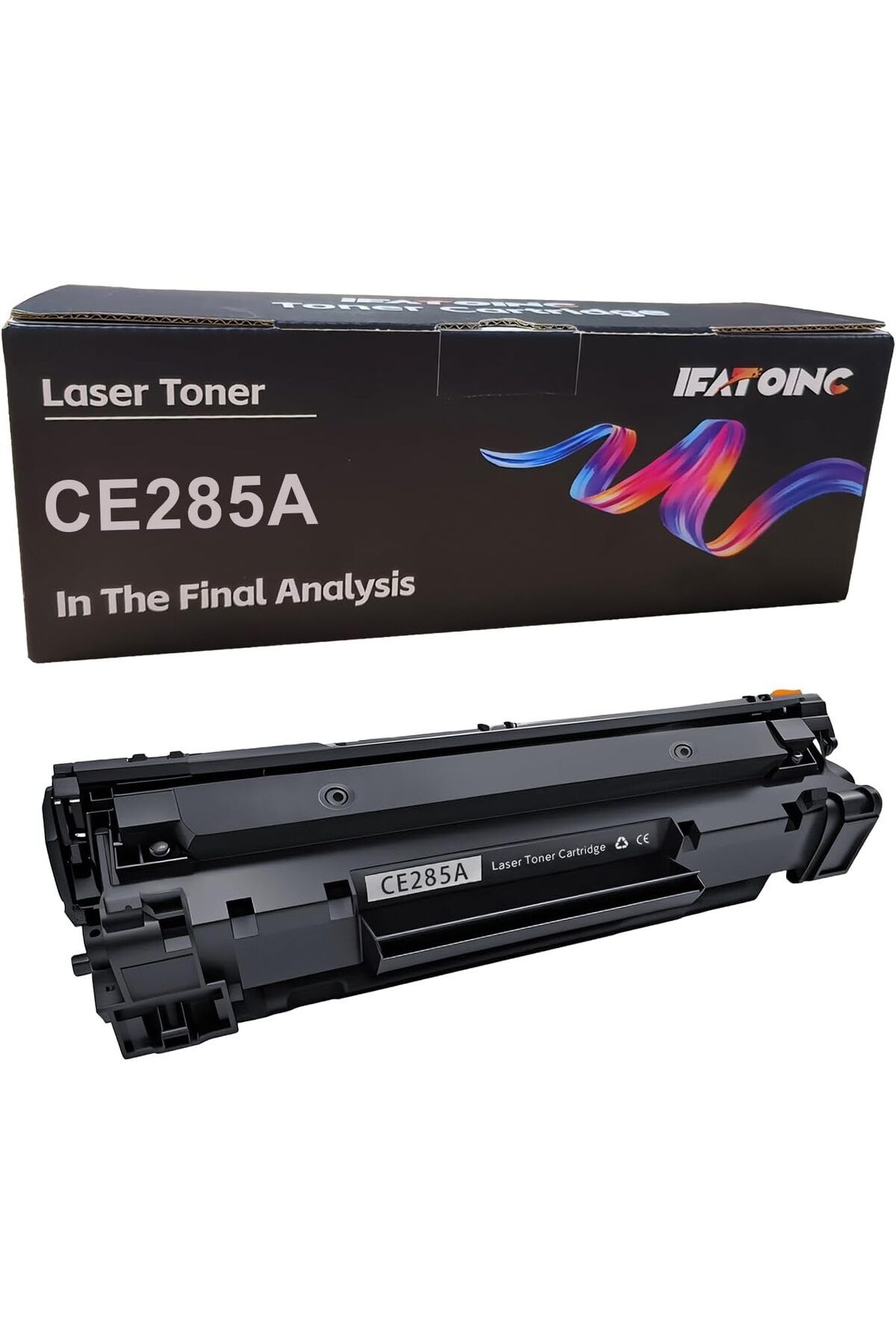 HP **YA-DE TONER**CE285A 1-Pack Black Toner Cartridge for HP P1102W M1212NF M1217nfw