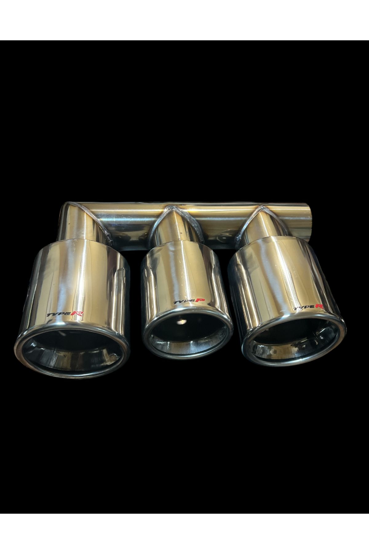 NESS EXHAUST SYSTEMS HONDA CIVIC UYUMLU KROM 3 LÜ EGZOZ UCU